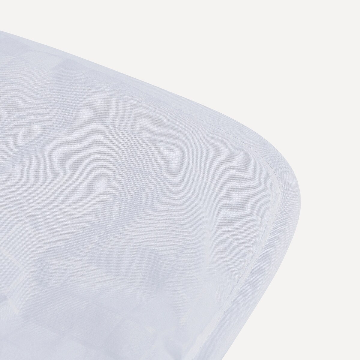 Edredão Nórdico de Nível Térmico 1 de Fibra de Bambu Antibactérias Extra Confort Branco-2