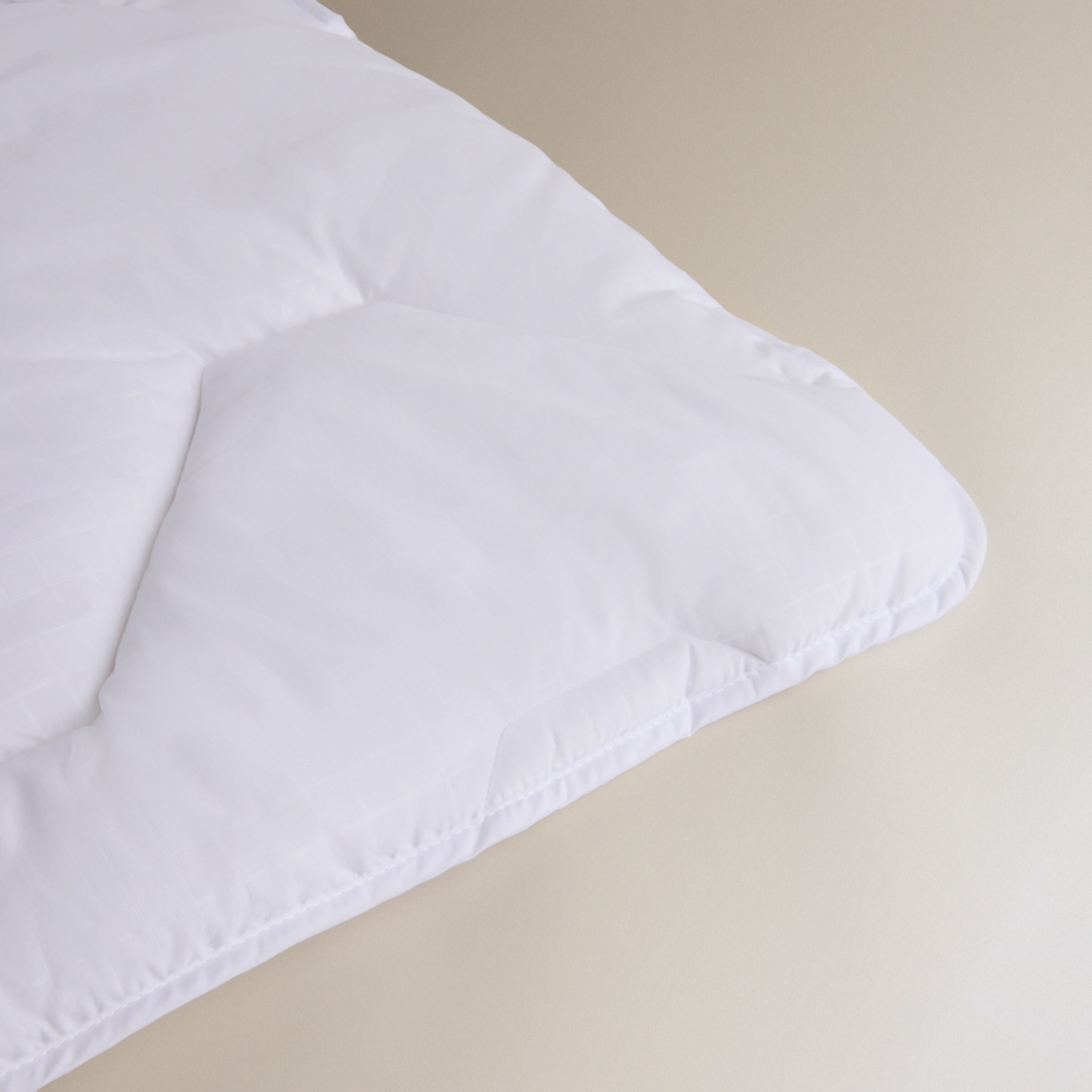 Edredão Nórdico Nível Térmico 3 de Fibra de Bambu Antibactérias Extra Confort Branco-2