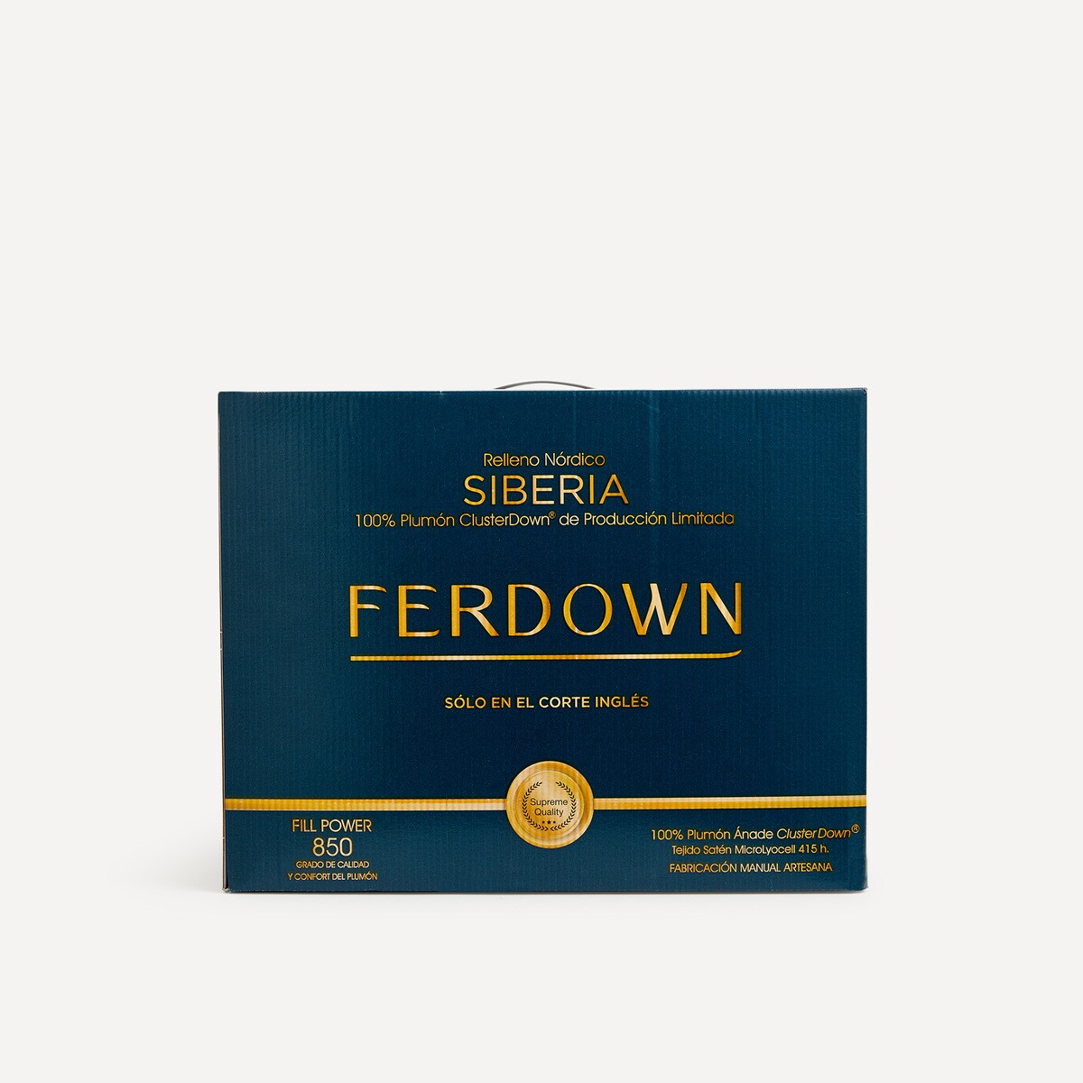 Edredão Nórdico Nível Térmico 3 Penugem Siberia Premium Branco-3