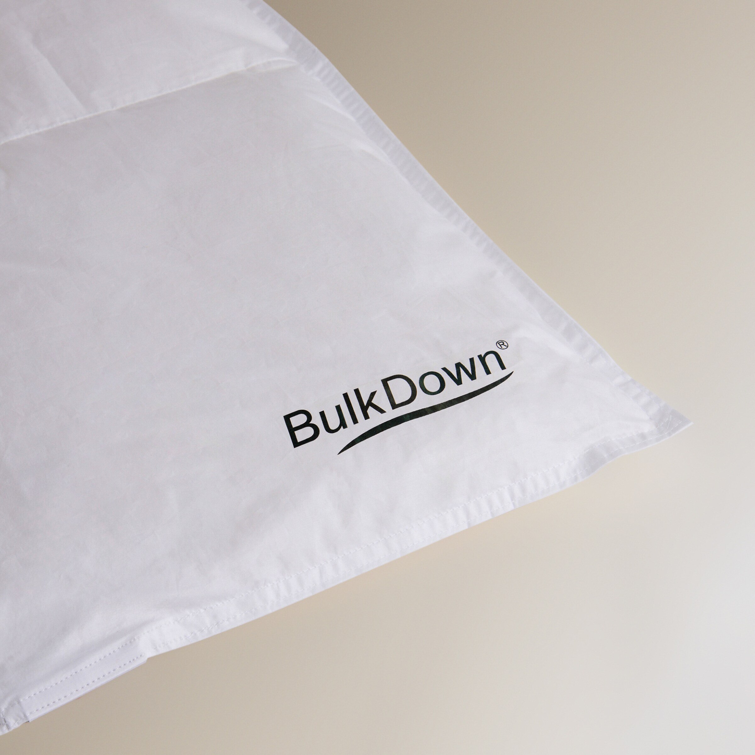 Edredão Nórdico Nível Térmico 2 de Penugem de Pato Bulkdown Branco-2