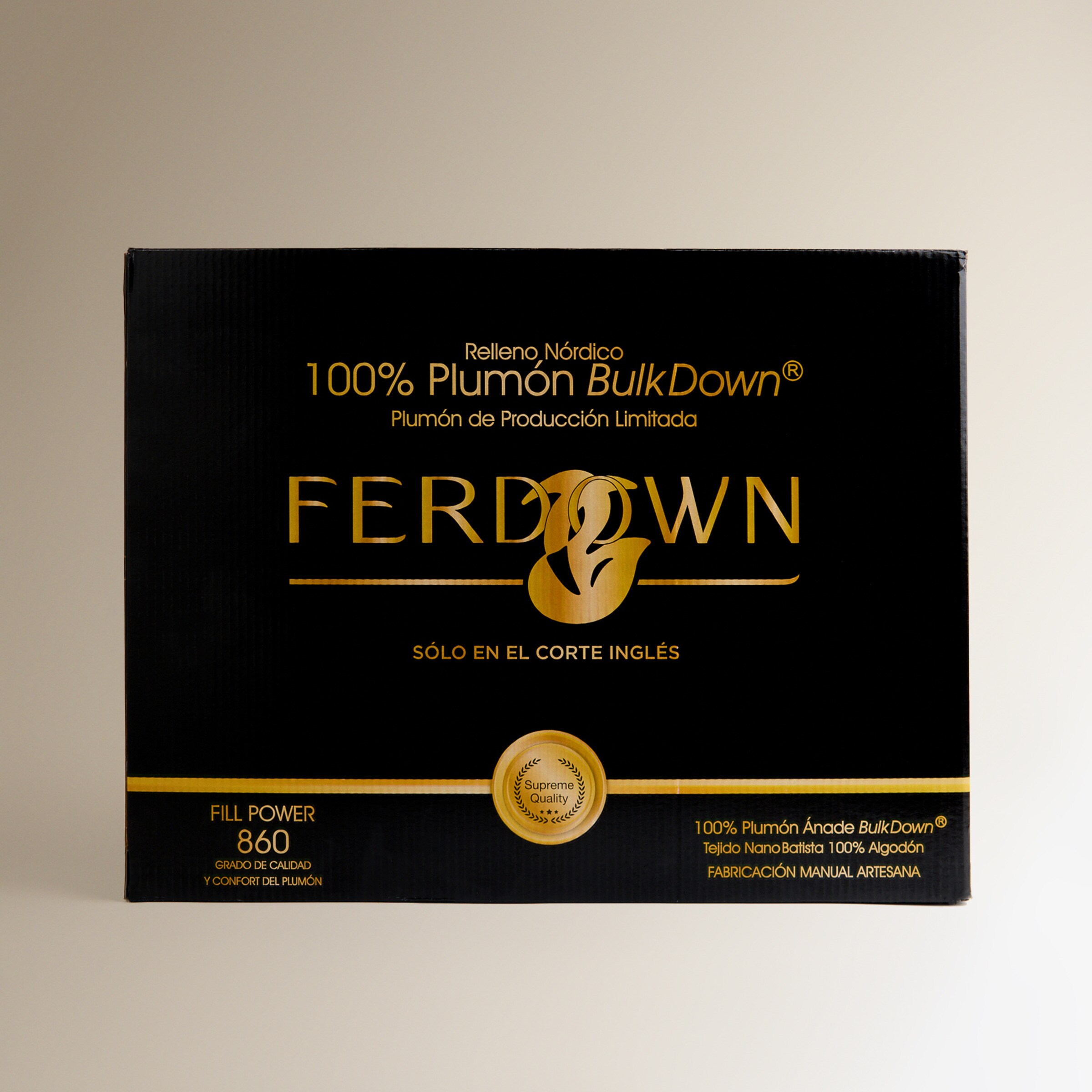 Edredão Nórdico Nível Térmico 2 de Penugem de Pato Bulkdown Branco-3