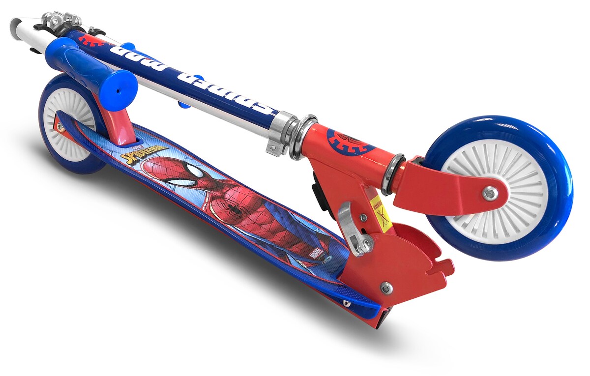 Patinete plegable Spiderman Marvel 3
