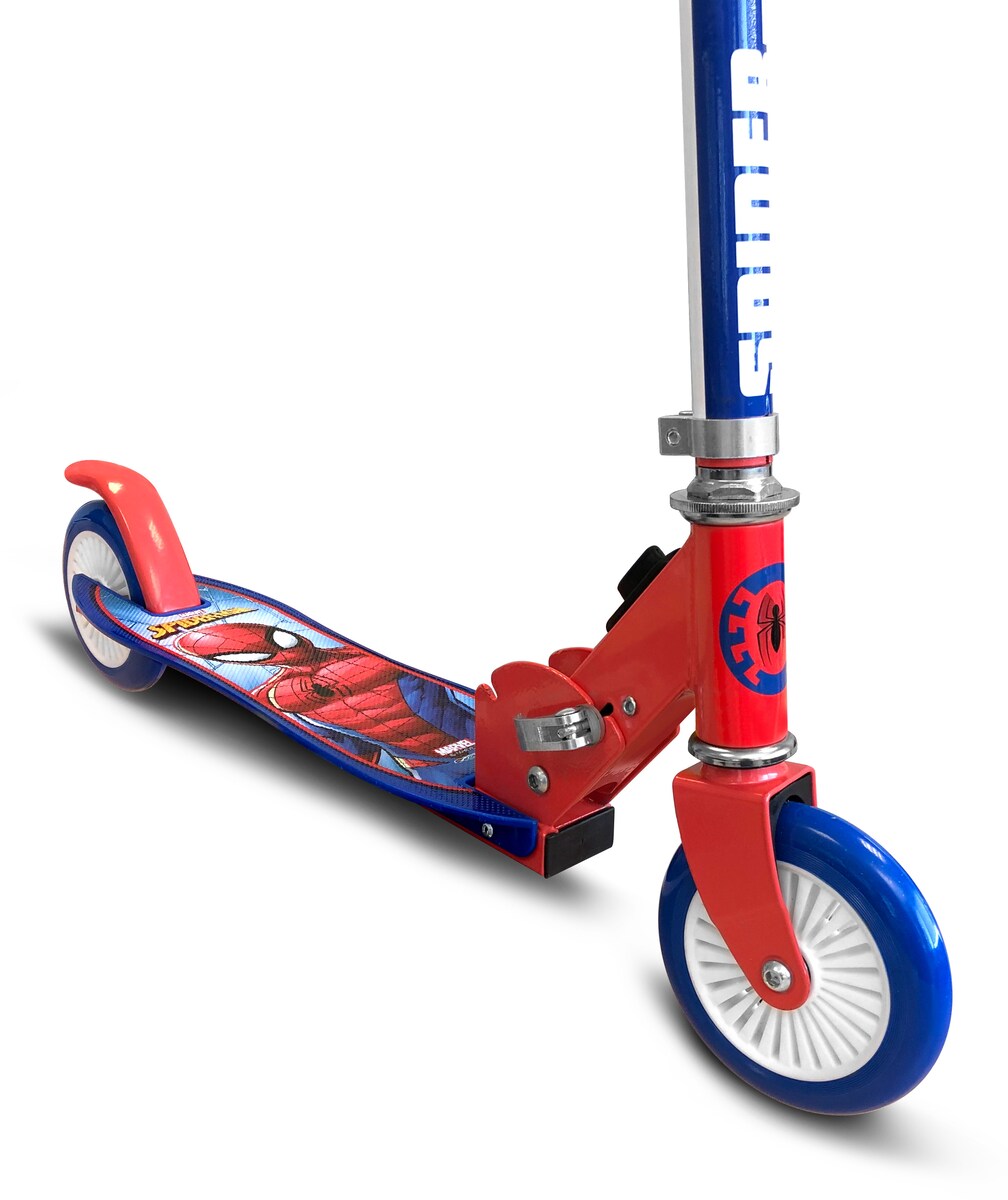 Patinete plegable Spiderman Marvel 5