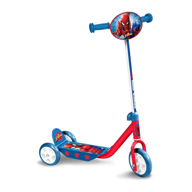 Patinete 3 ruedas Spiderman Marvel