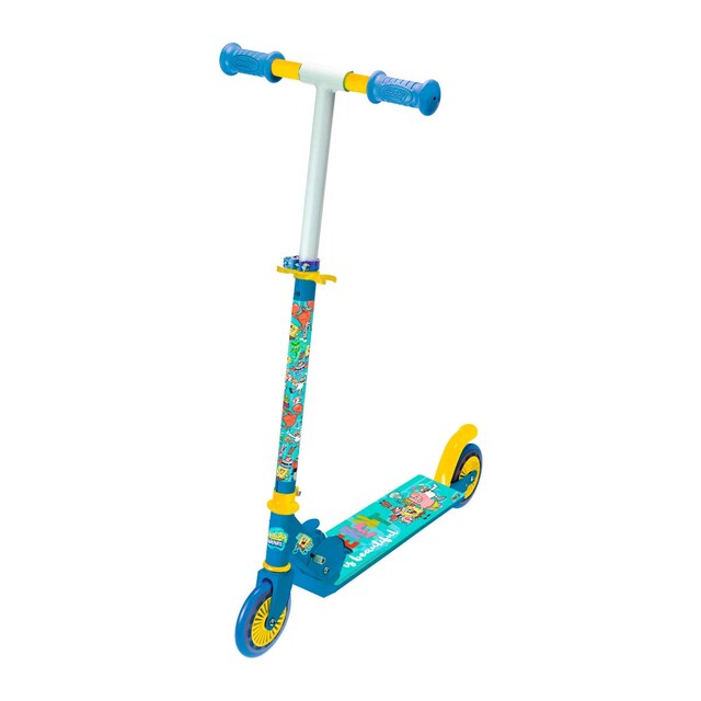 Patinete 2 ruedas Bob Esponja