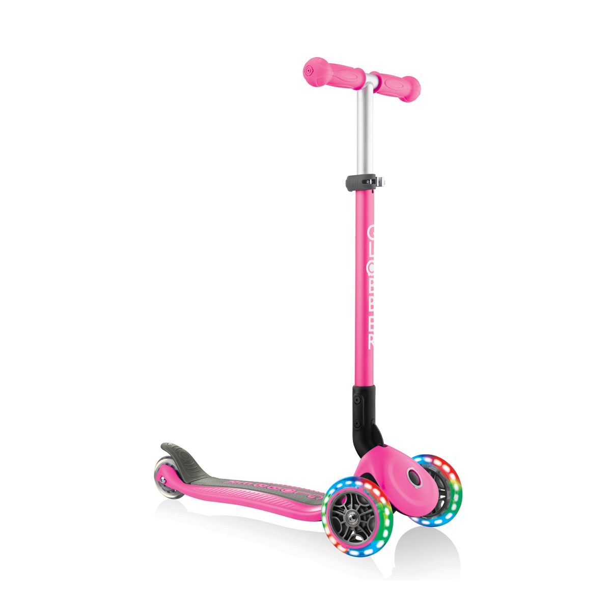 Imagen 0 de Patinete Primo Lights Deep rosa Globber