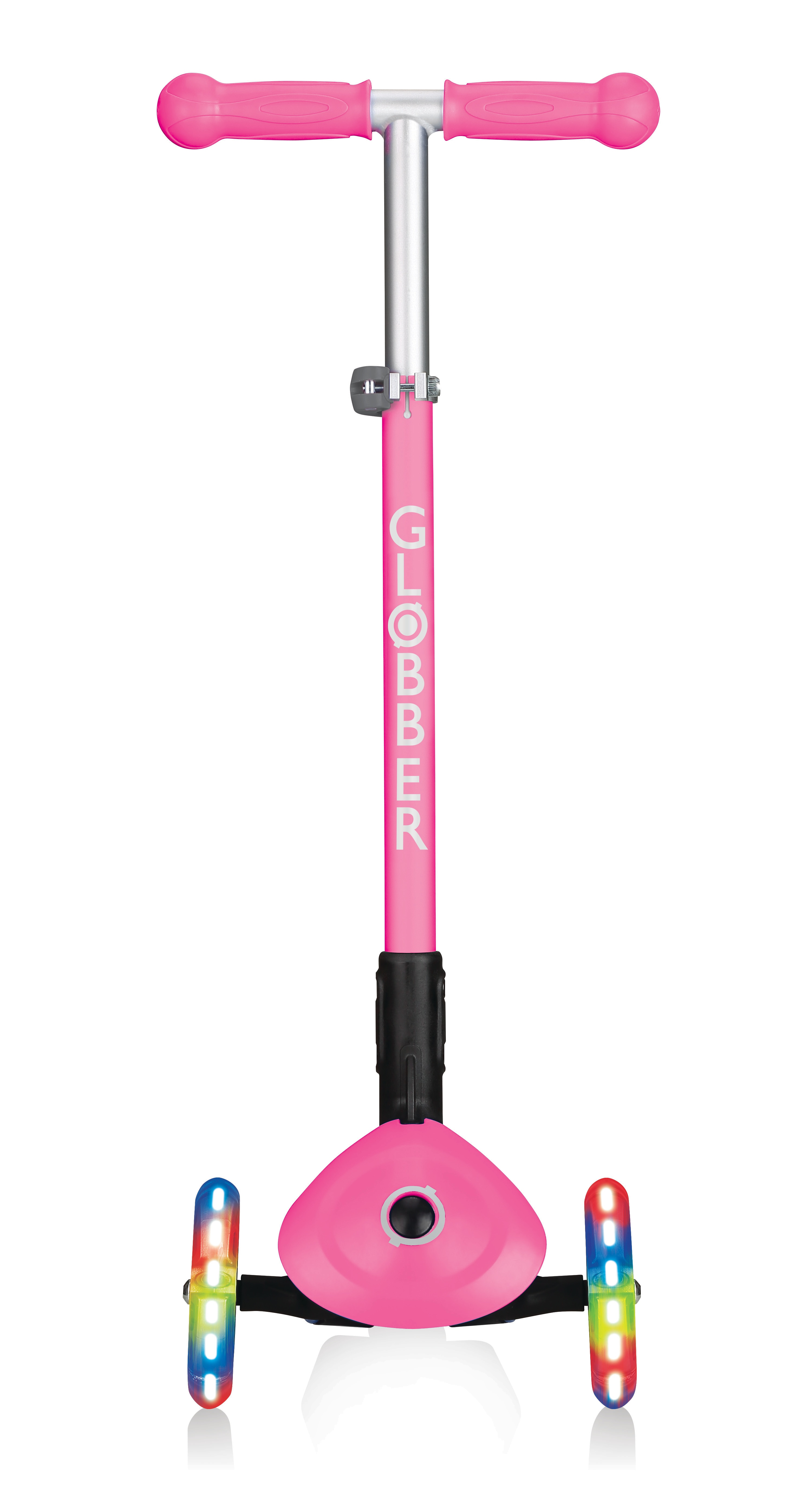 Patinete Primo Lights Deep rosa Globber 3