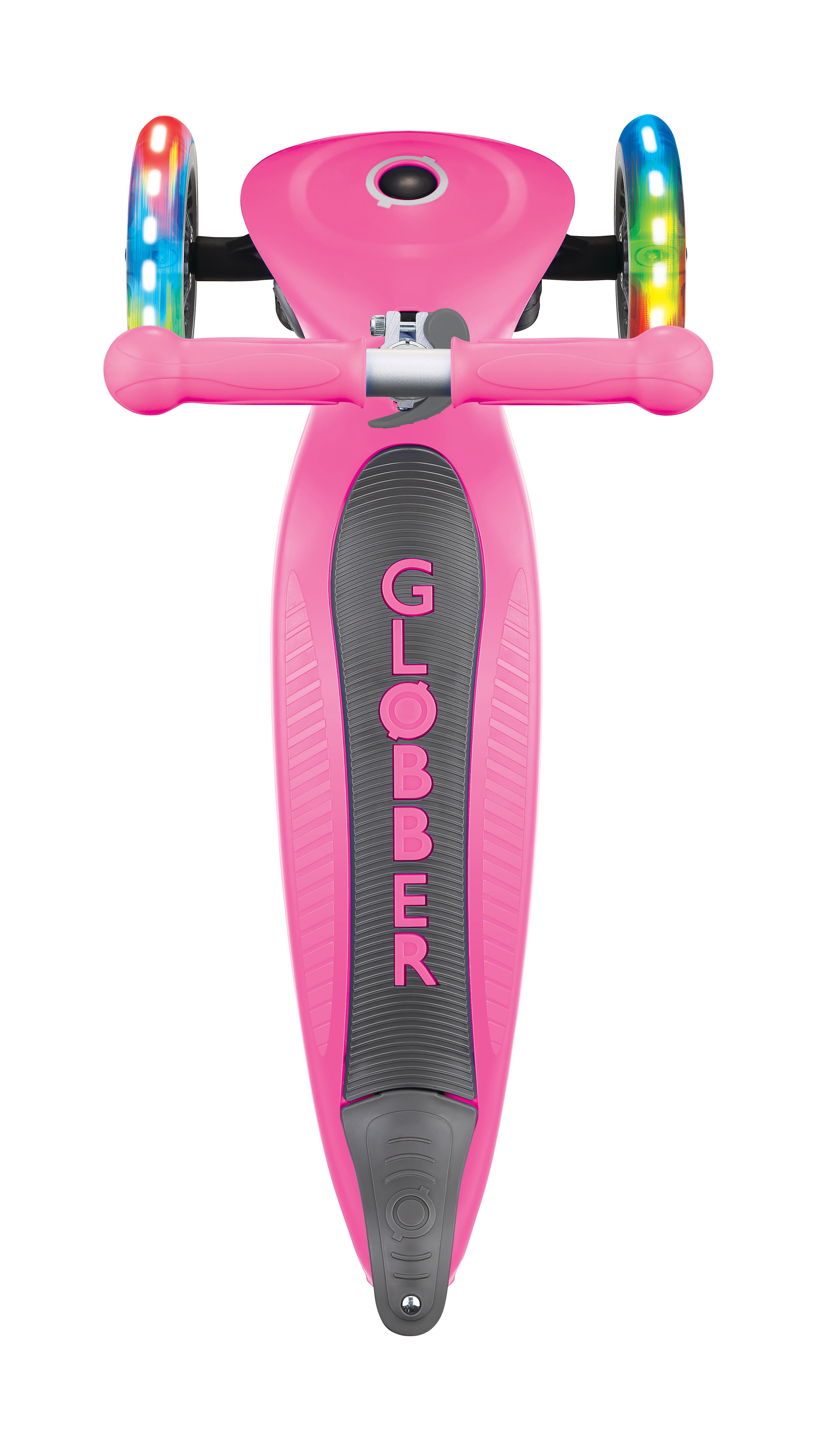 Patinete Primo Lights Deep rosa Globber 5