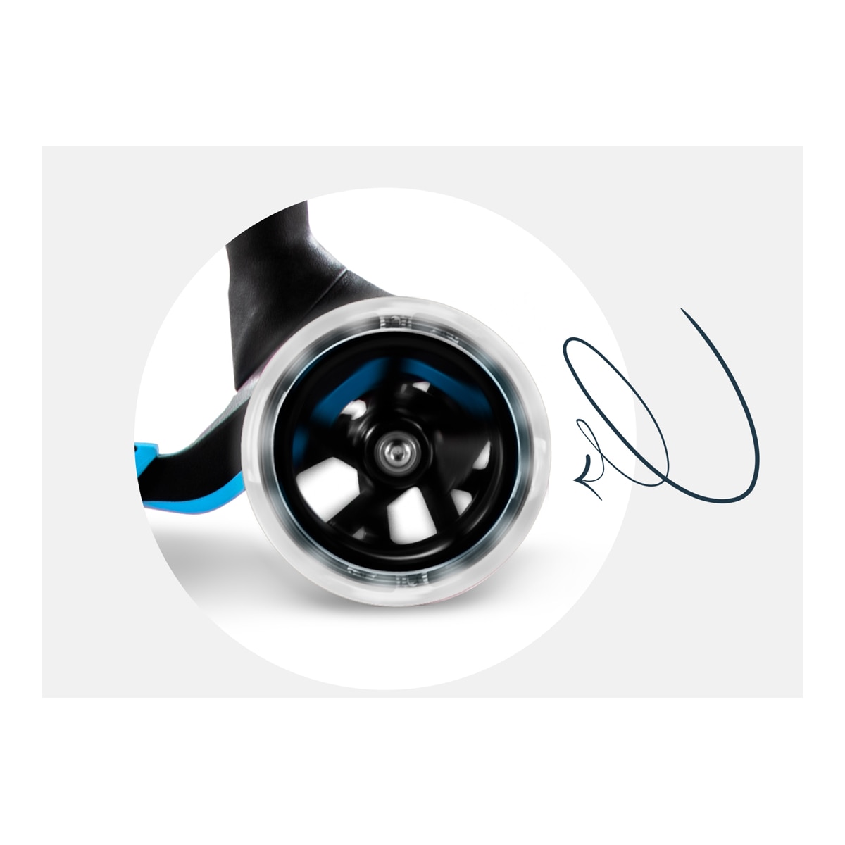 Patinete Xtend Scooter Smartrike azul 3