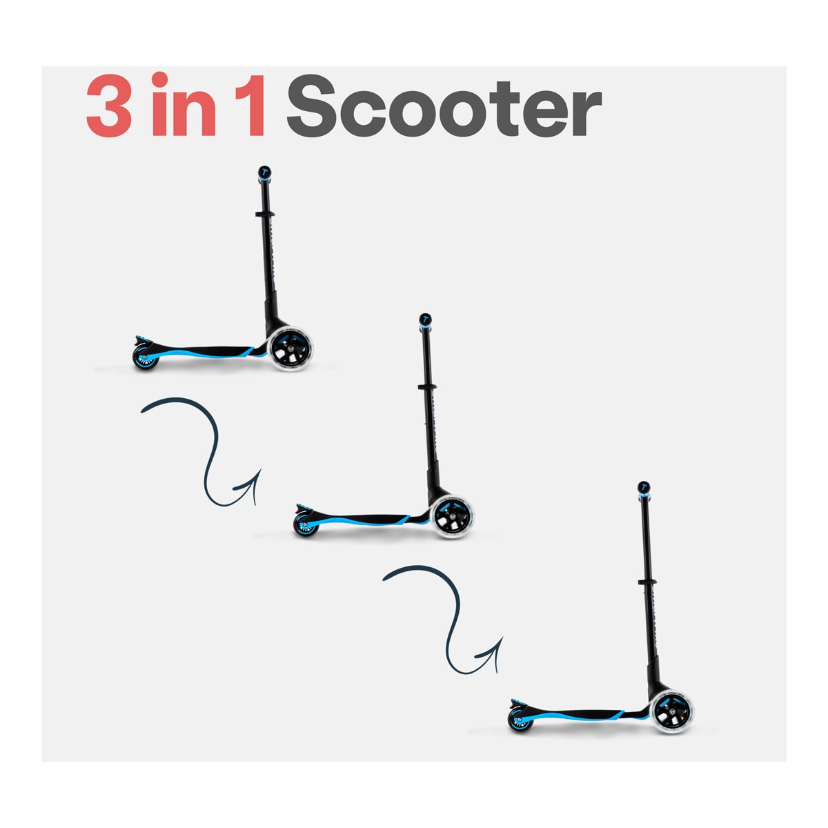 Patinete Xtend Scooter Smartrike azul 5
