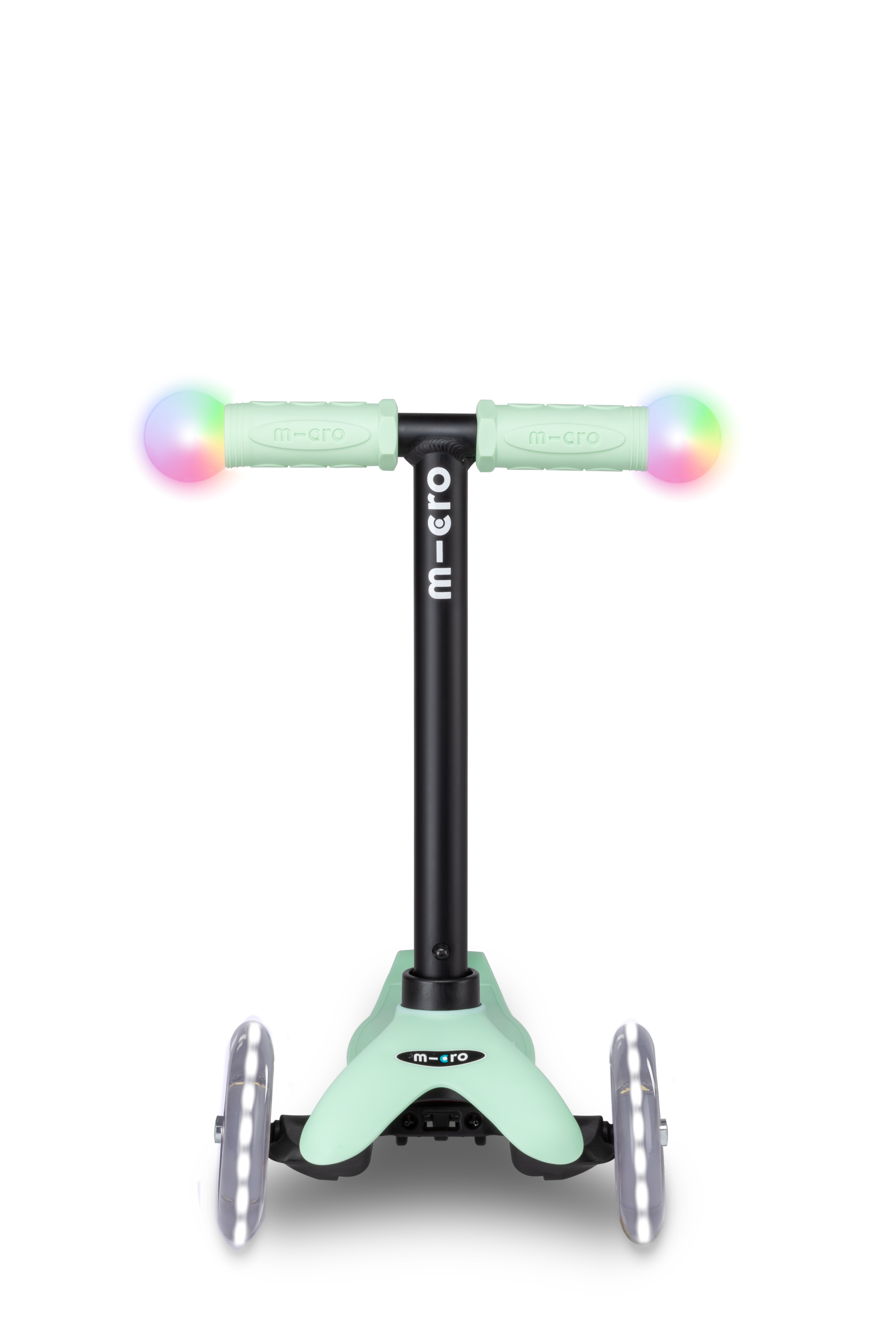 Patinete Micro Mini2 Grow Deluxe Magic LED color menta 2