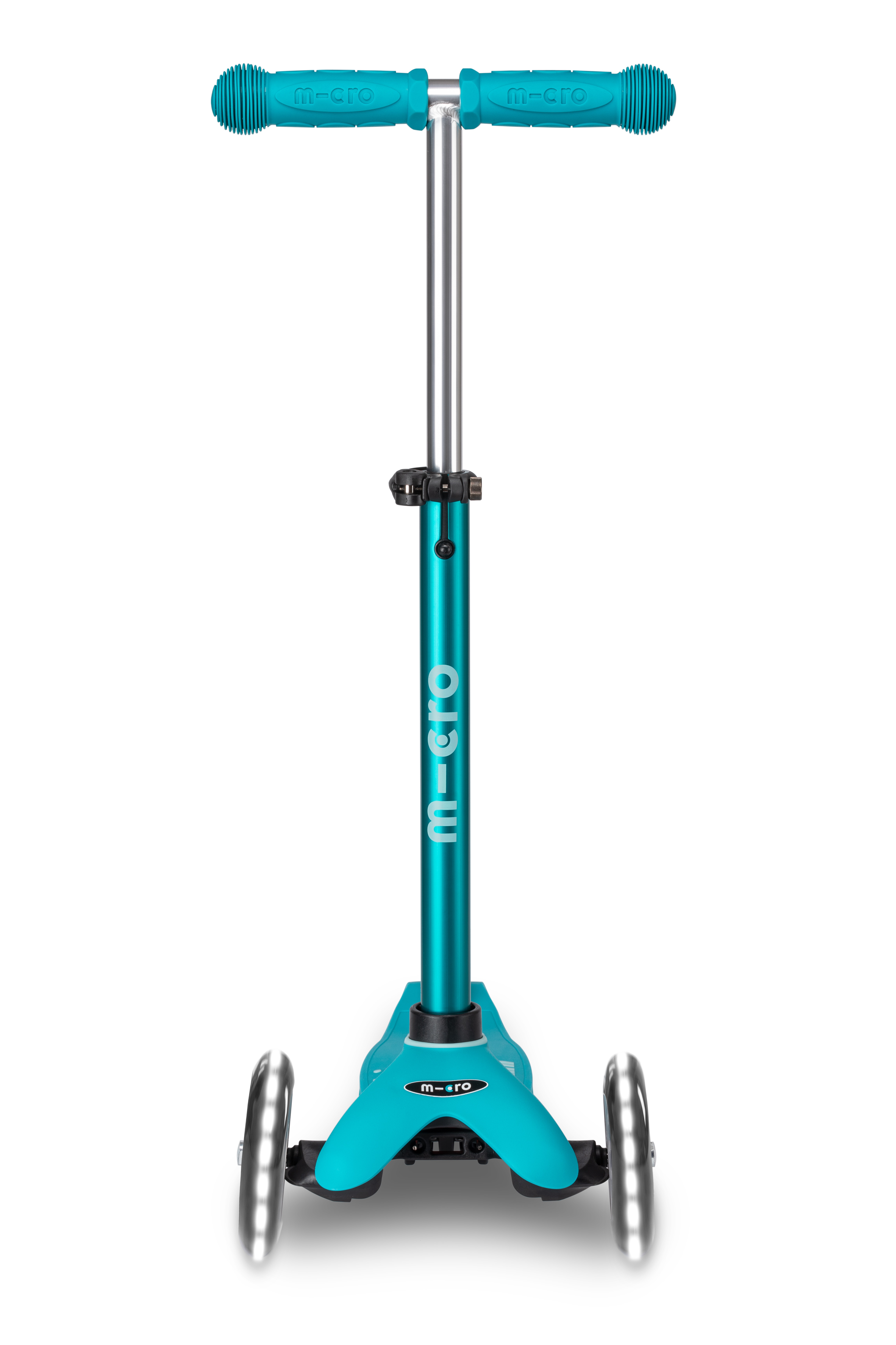 Patinete Mini Micro Deluxe LED Aqua 2
