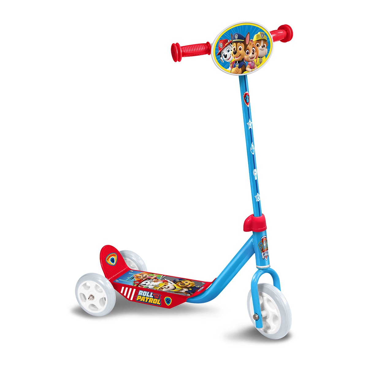 Imagen 0 de Patinete 3 ruedas Paw Patrol Stamp