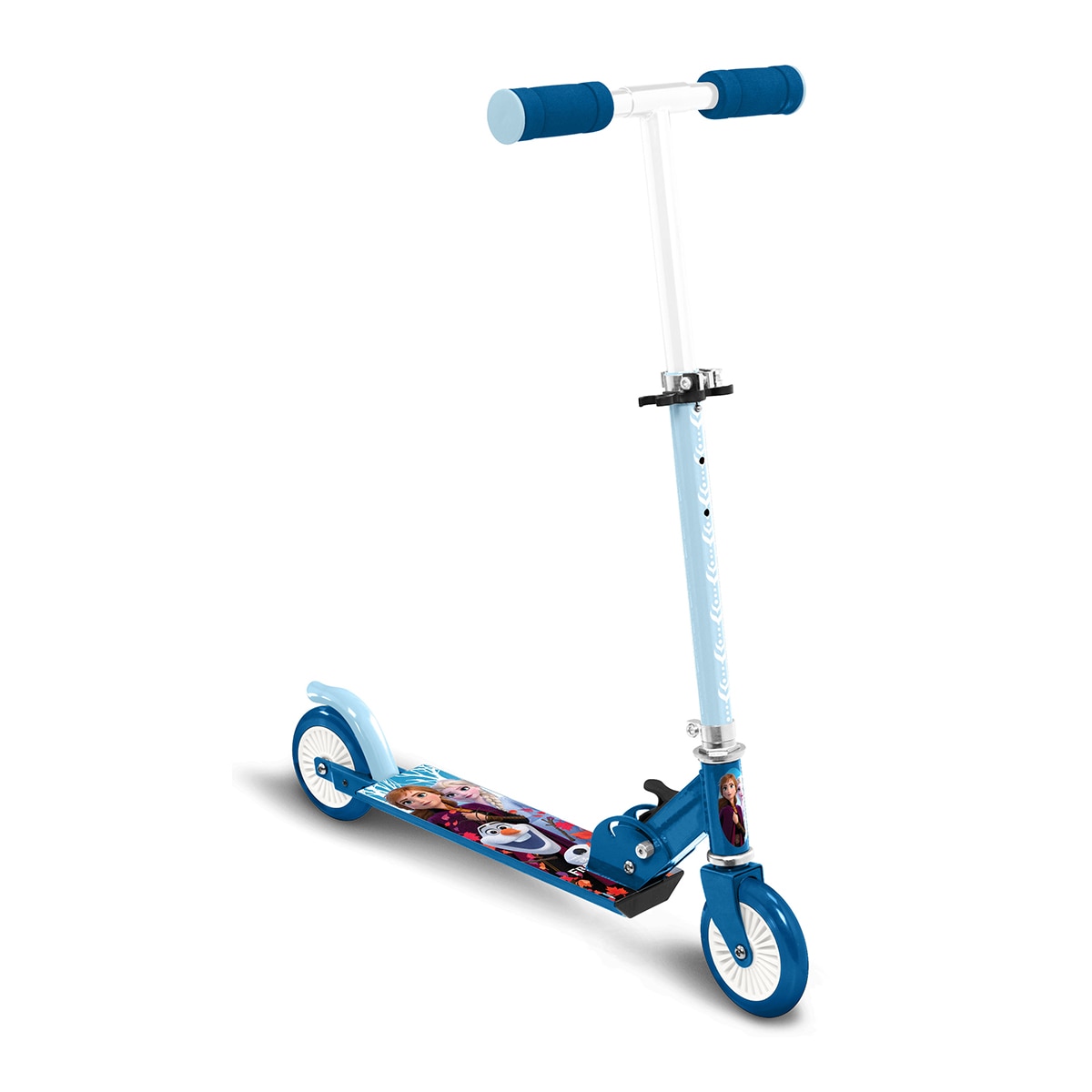 Stamp – Patinete 2 ruedas Frozen II Stamp.