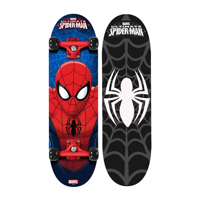 Skateboard Spiderman Stamp