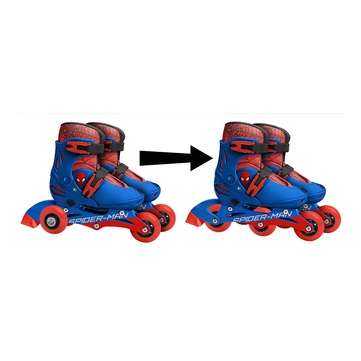 Patines ajustables 27-30 Spiderman Stamp 1