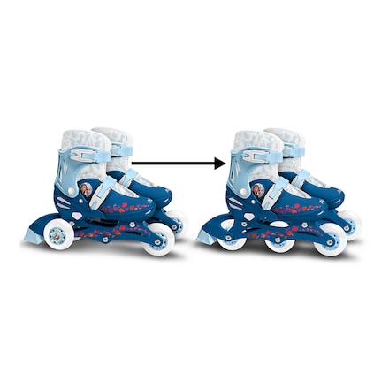 Patines De Frozen De Ruedas Patines Ajustables 27-30 Frozen Stamp