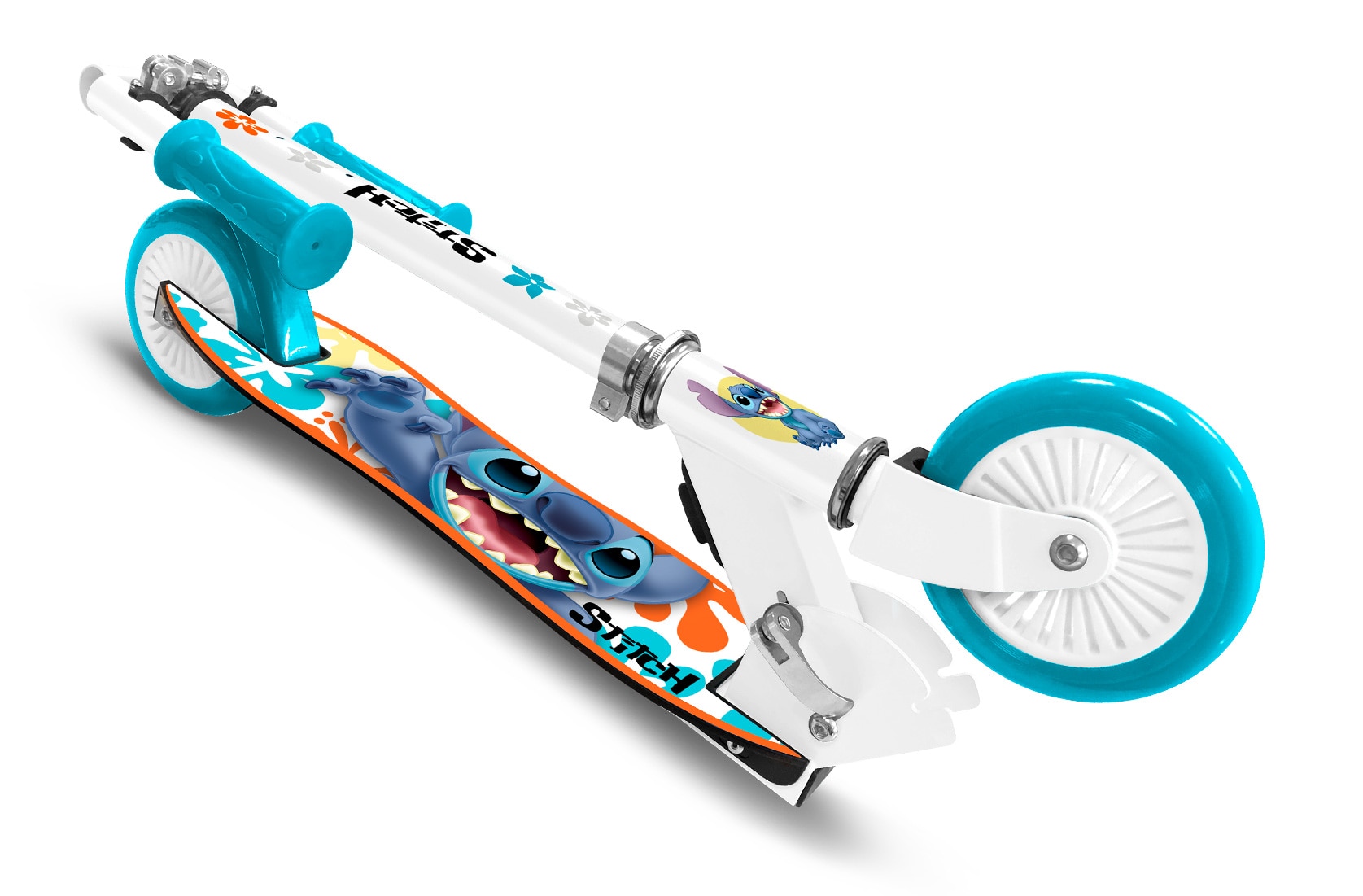 Patinete 2 Ruedas Stitch Disney Stamp 2