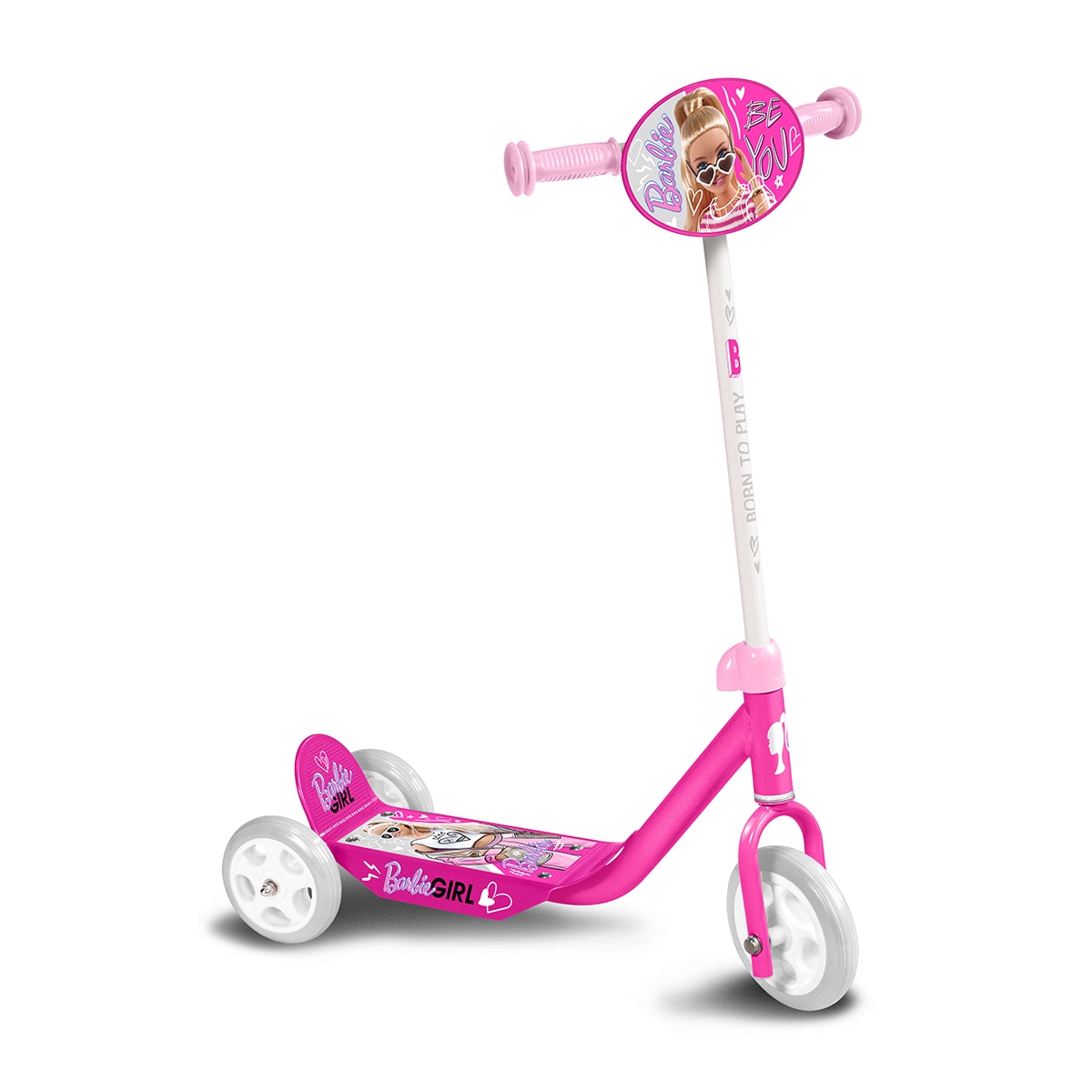 Stamp - Patinete 3 Ruedas Barbie Stamp.