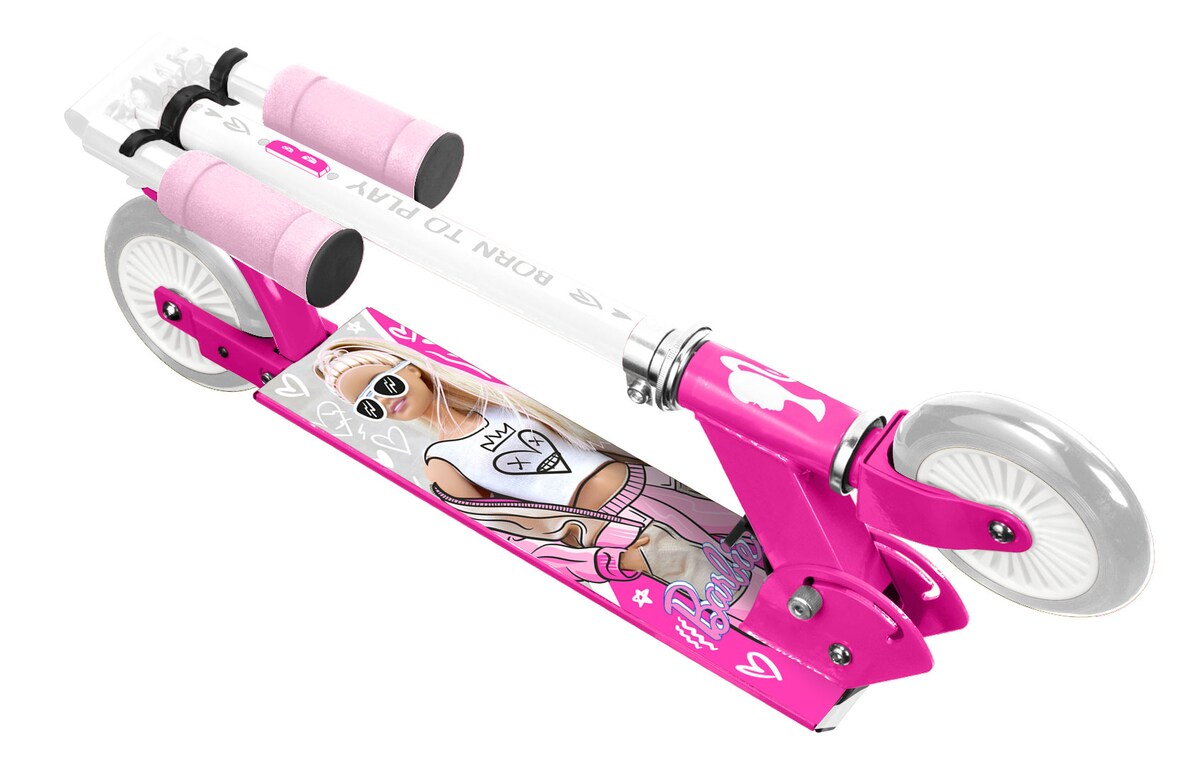 Patinete 2 Ruedas Barbie Stamp 2