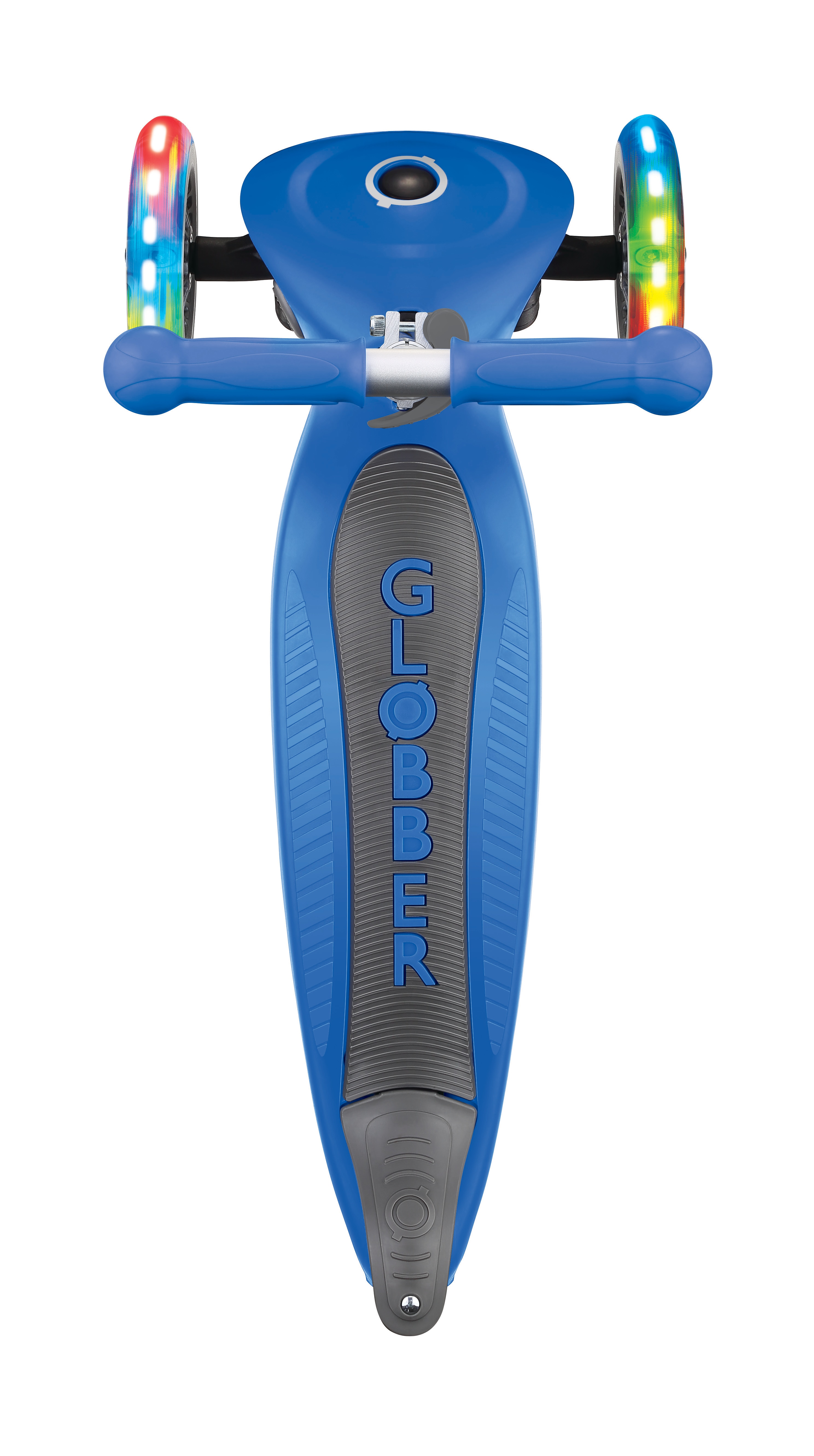 Patinete Primo Plegable de Luces Azul Globber 5