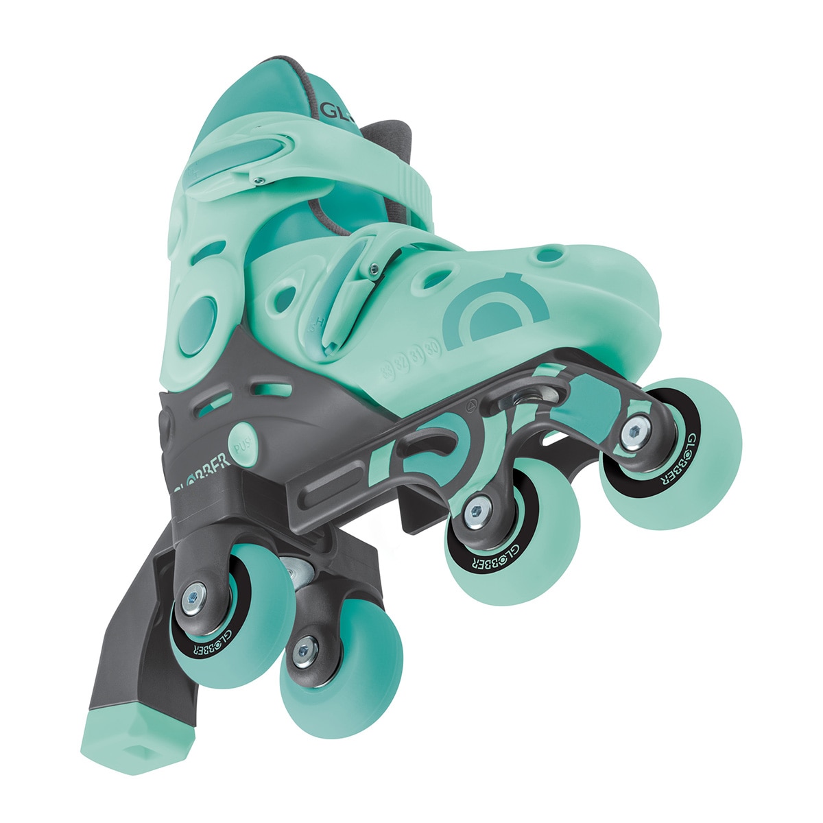 Globber – Patines Línea Evolutivos 30-34 Menta Globber.