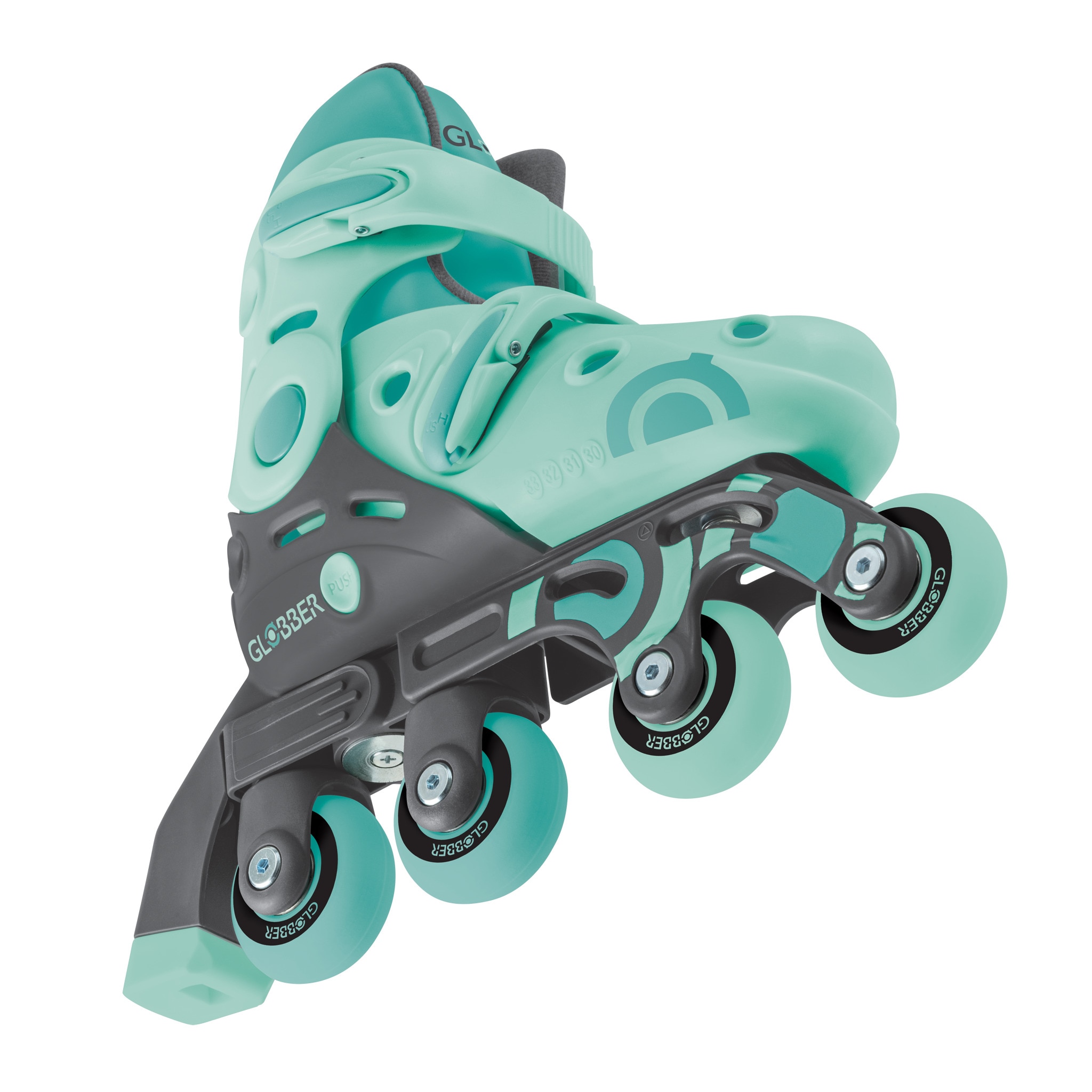 Patines Línea Evolutivos 30-34 Menta Globber 2