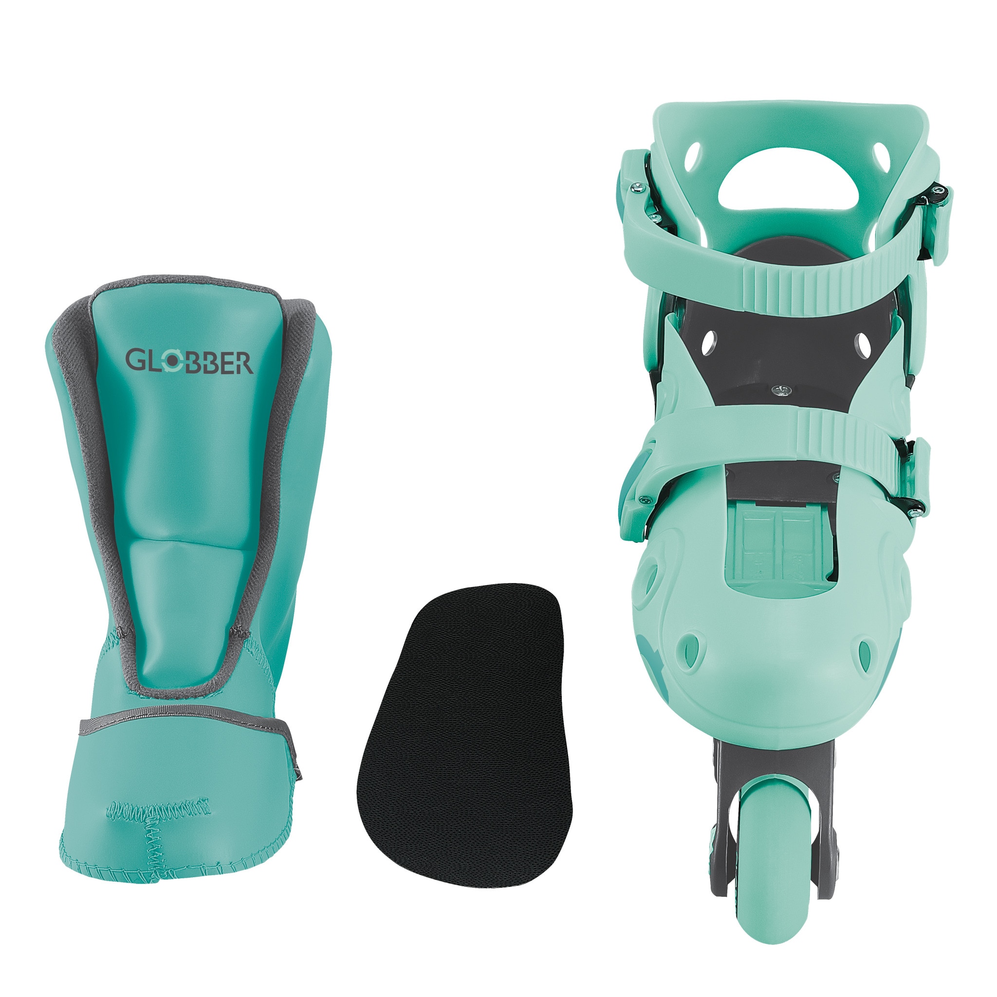 Patines Línea Evolutivos 30-34 Menta Globber 3
