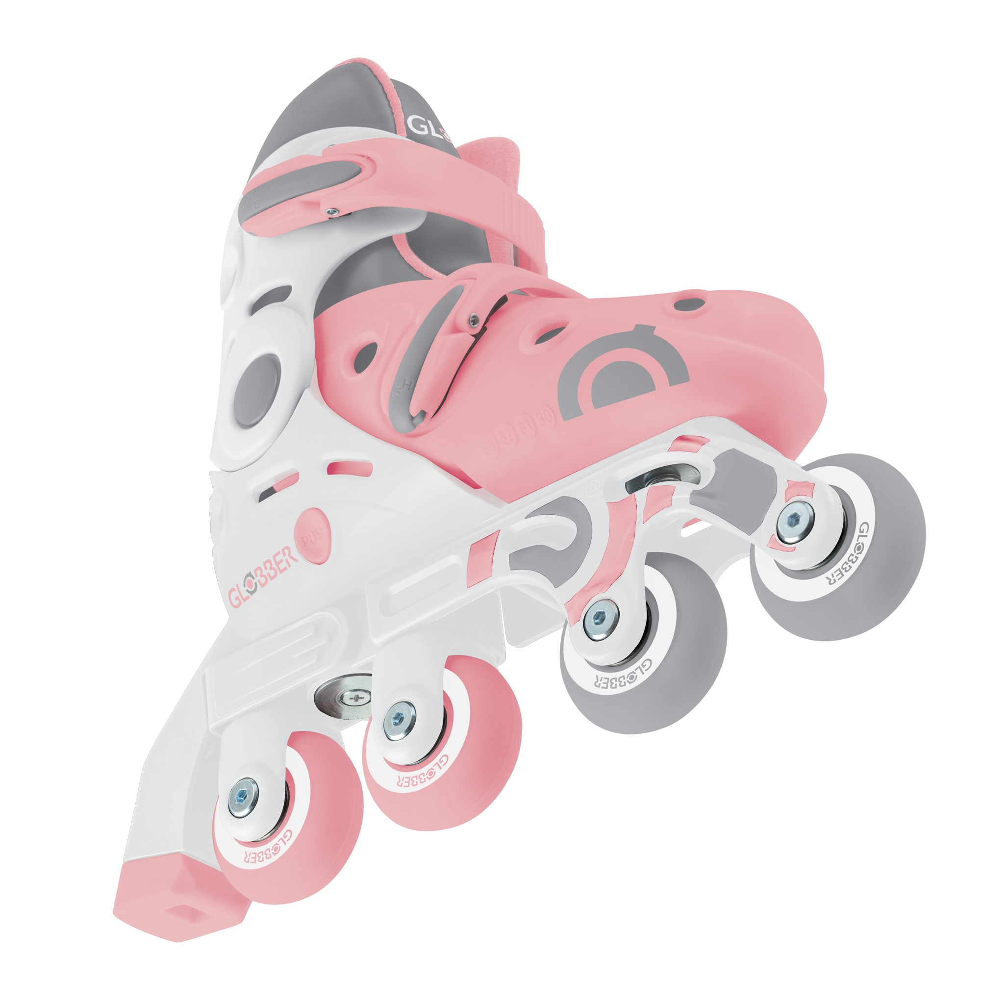 Patines Línea Evolutivos 30-33 Rosa pastel Globber 2