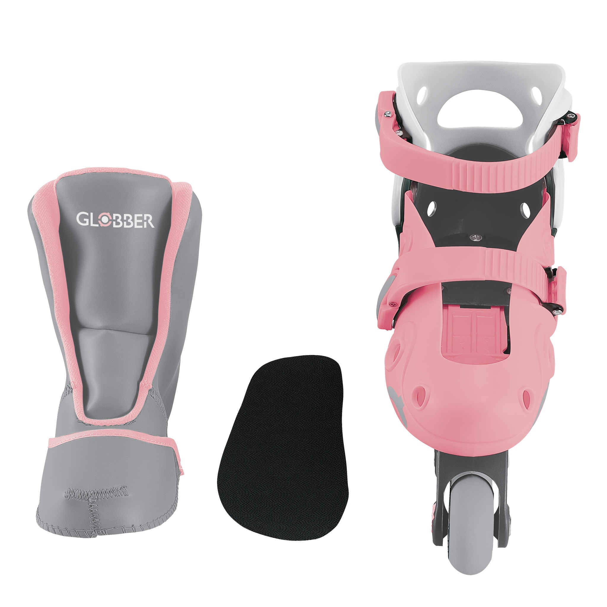 Patines Línea Evolutivos 30-33 Rosa pastel Globber 4