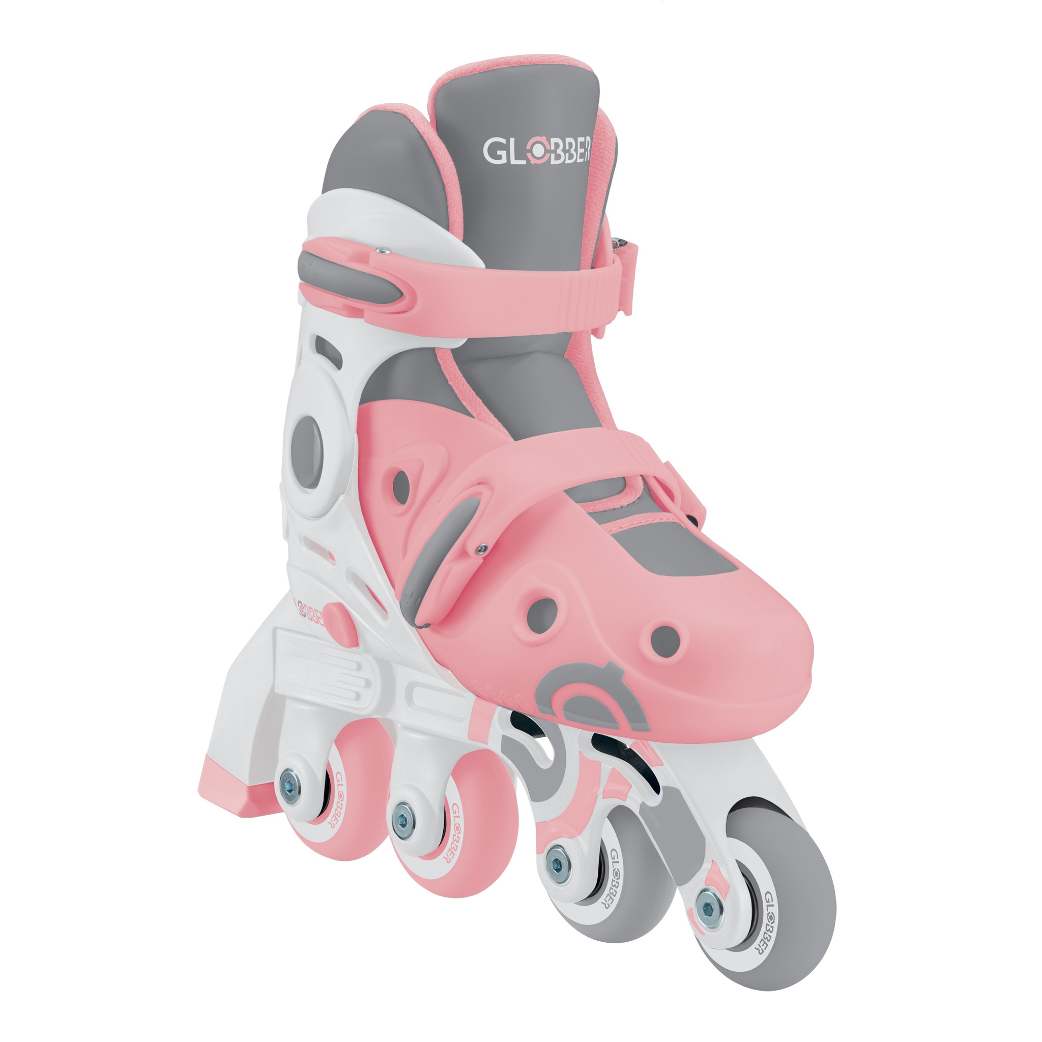 Patines Línea Evolutivos 30-33 Rosa pastel Globber 5