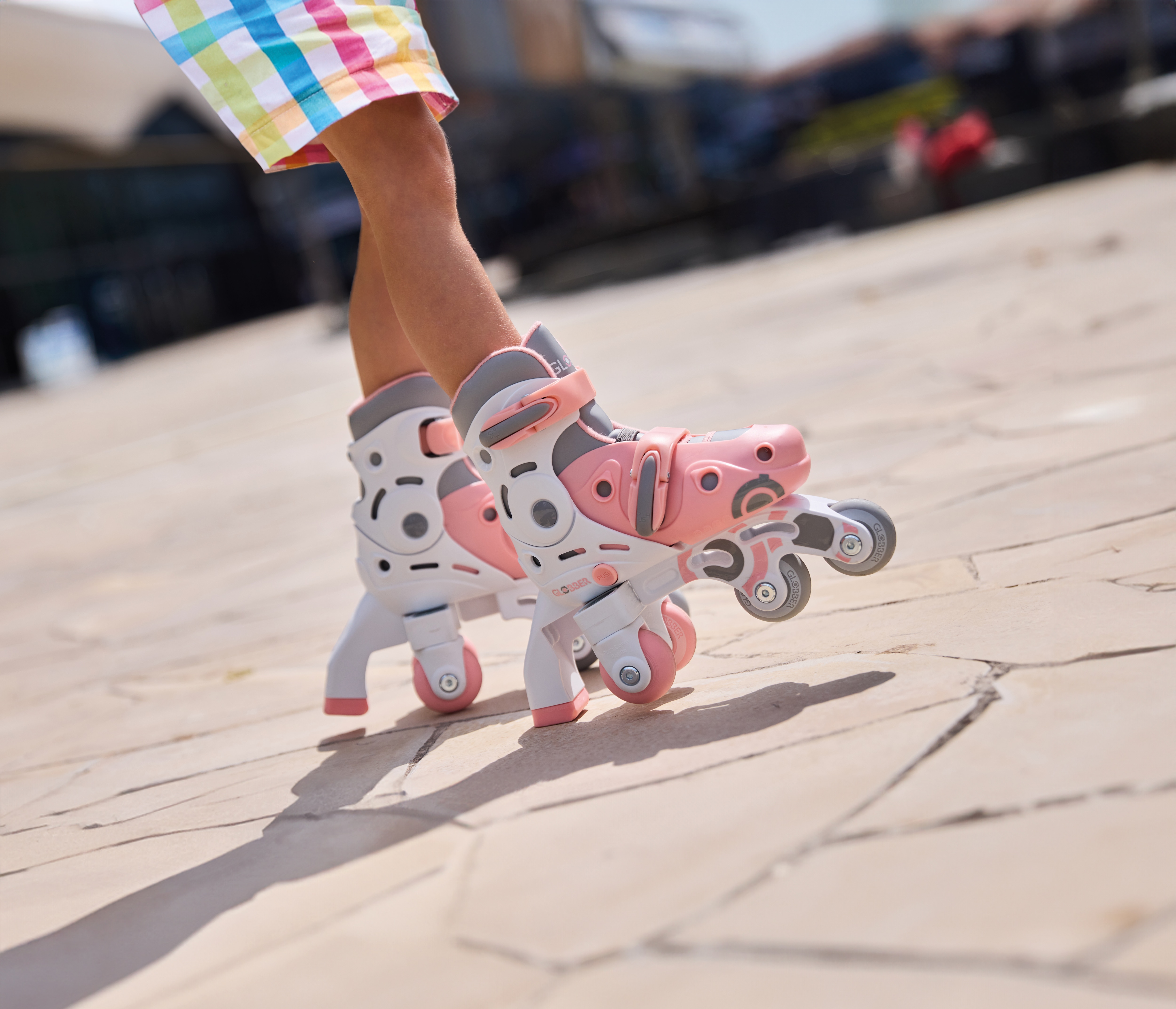 Patines Línea Evolutivos 30-33 Rosa pastel Globber 6