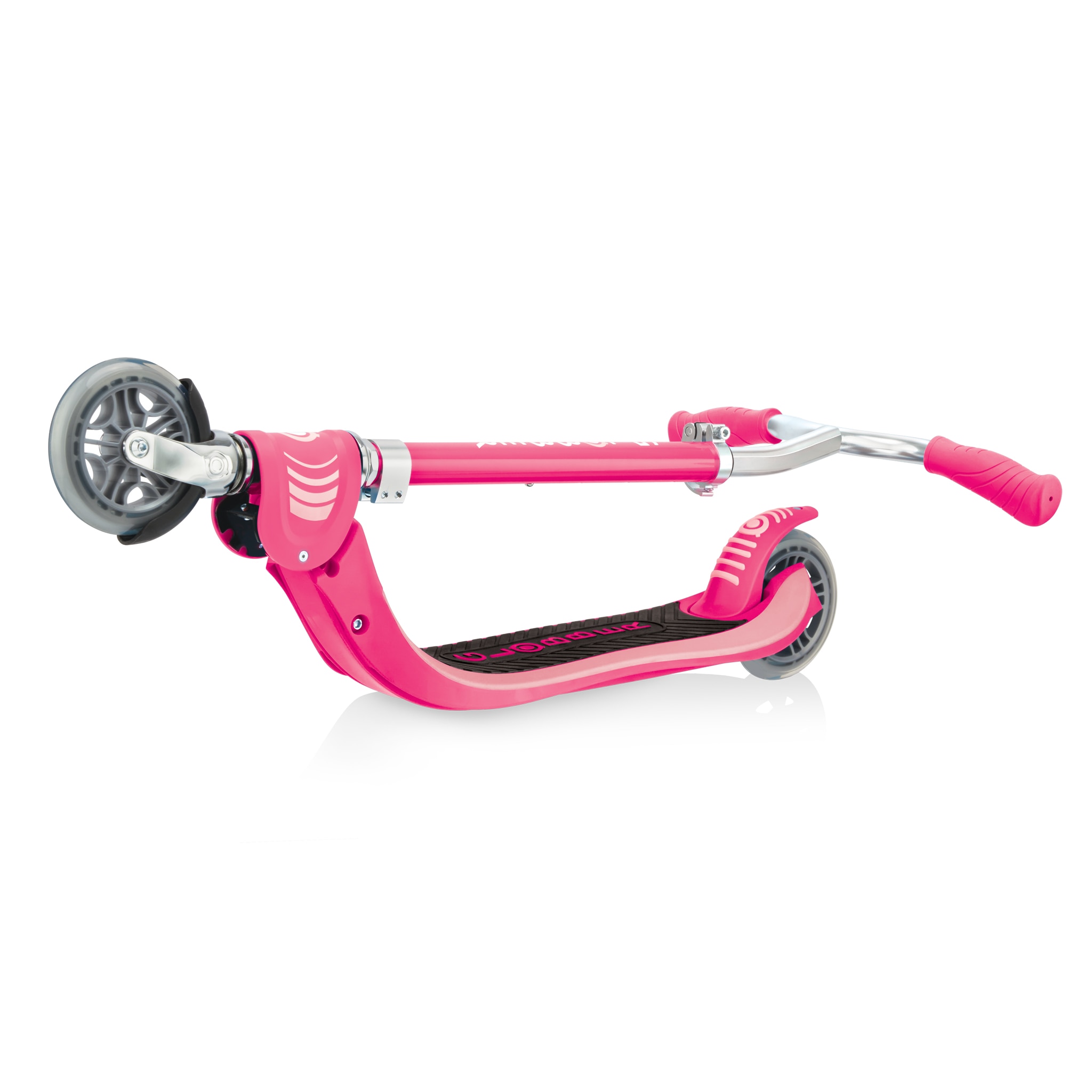 Patinete Flow Plegable 125 Fucsia Globber 2