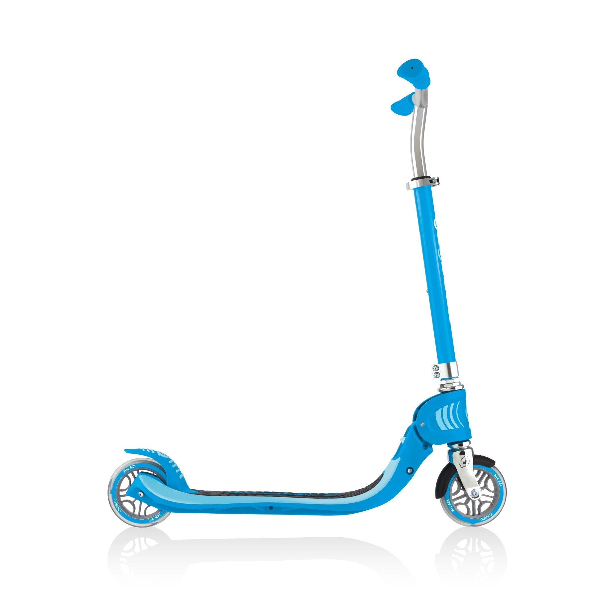 Patinete Flow Plegable 125 Azul cielo Globber 2