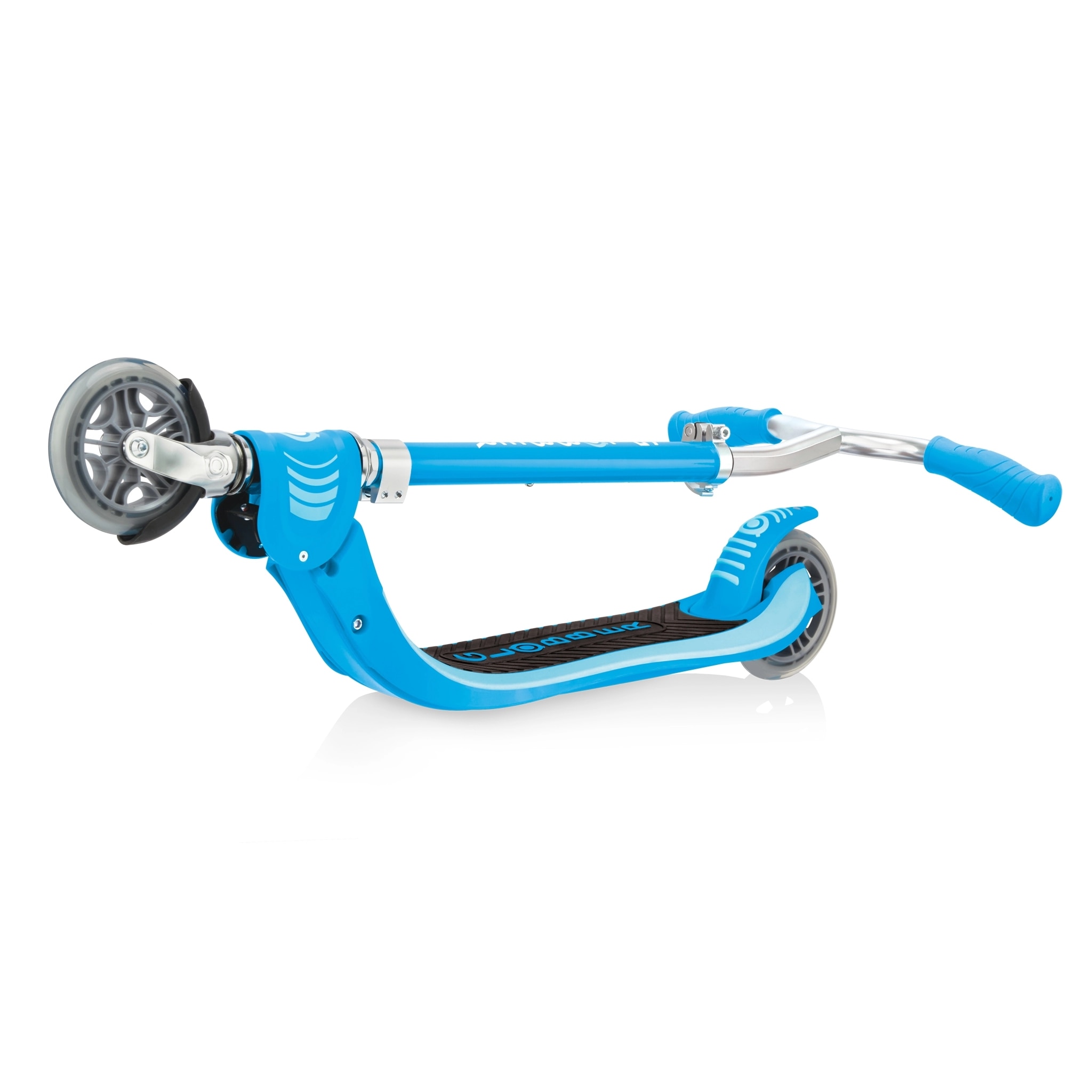 Patinete Flow Plegable 125 Azul cielo Globber 3