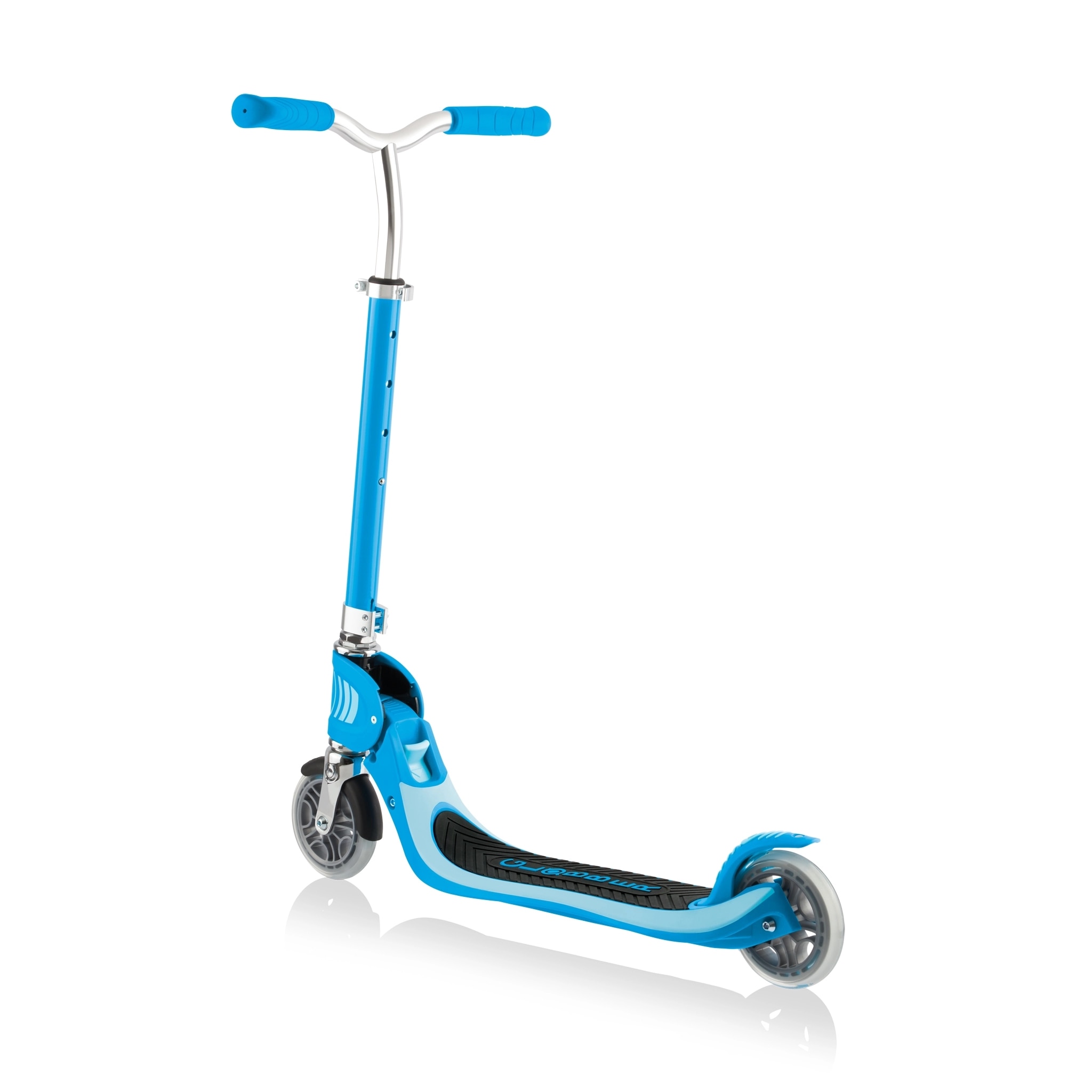 Patinete Flow Plegable 125 Azul cielo Globber 4