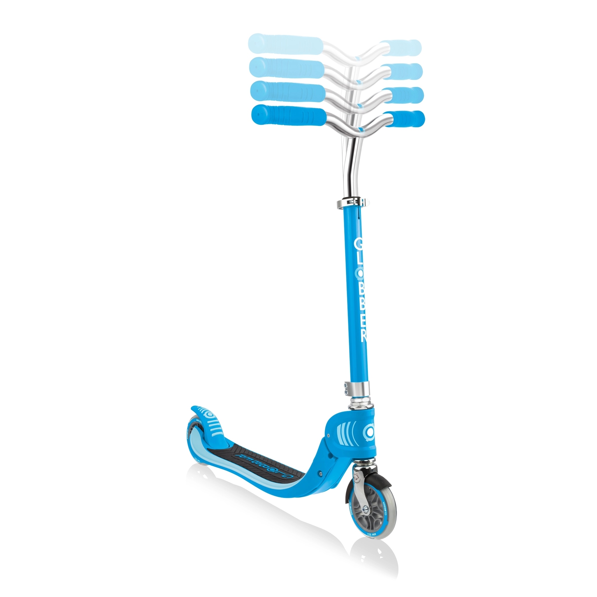 Patinete Flow Plegable 125 Azul cielo Globber 5
