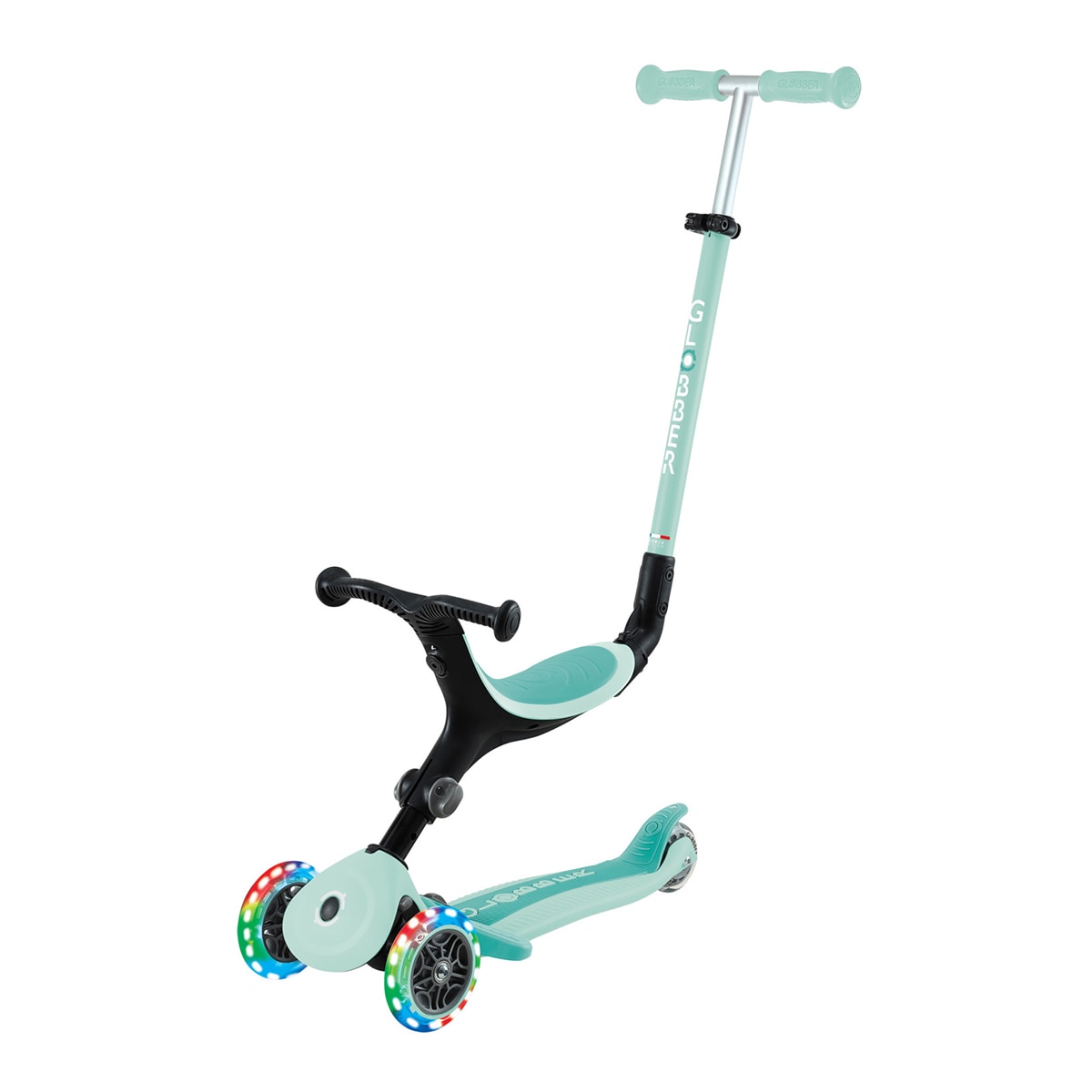 Imagen 0 de Patinete Go Up Active luces Menta Globber