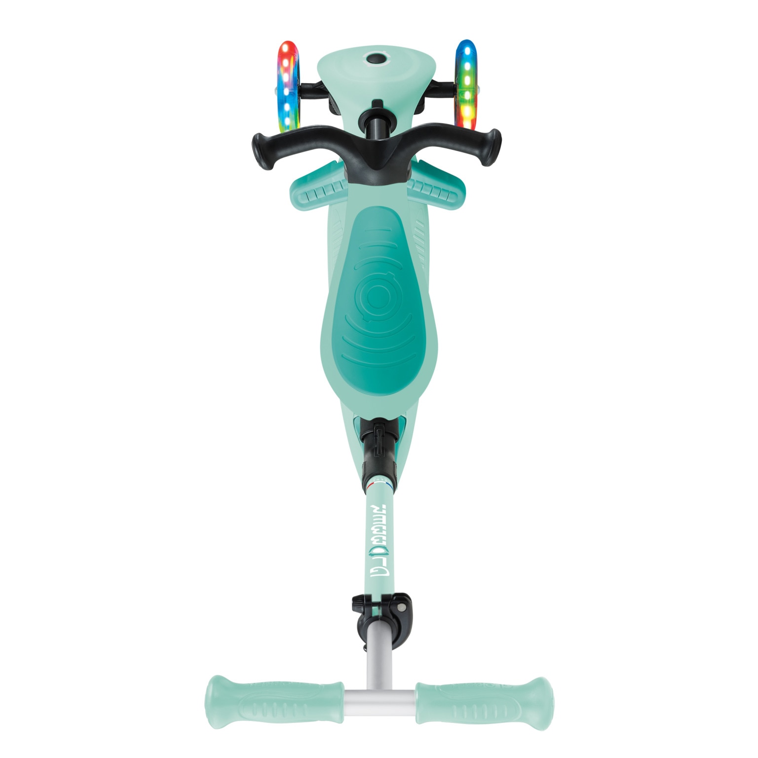 Patinete Go Up Active luces Menta Globber 2