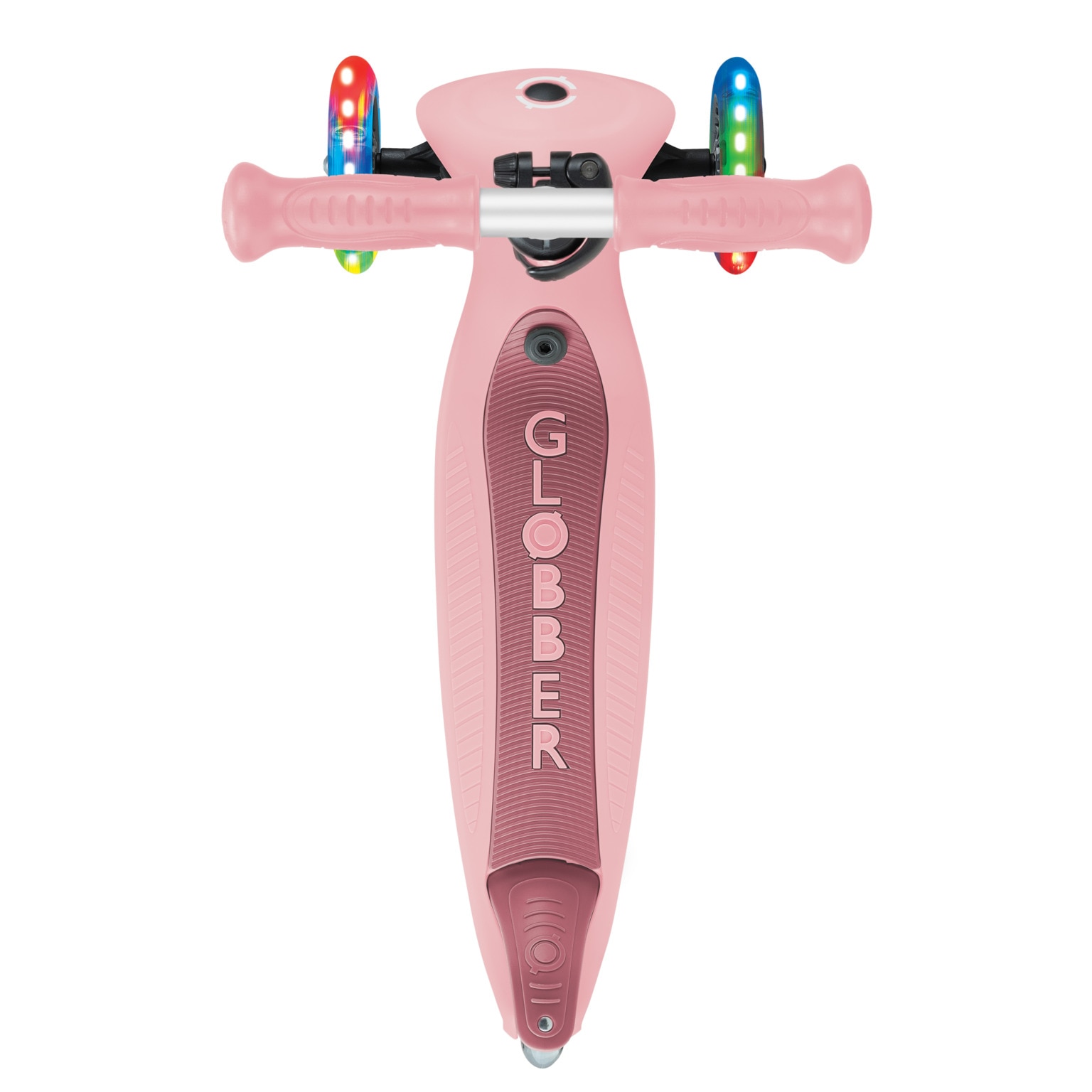 Patinete Go Up Active luces Rosa Pastel Globber · Globber · El