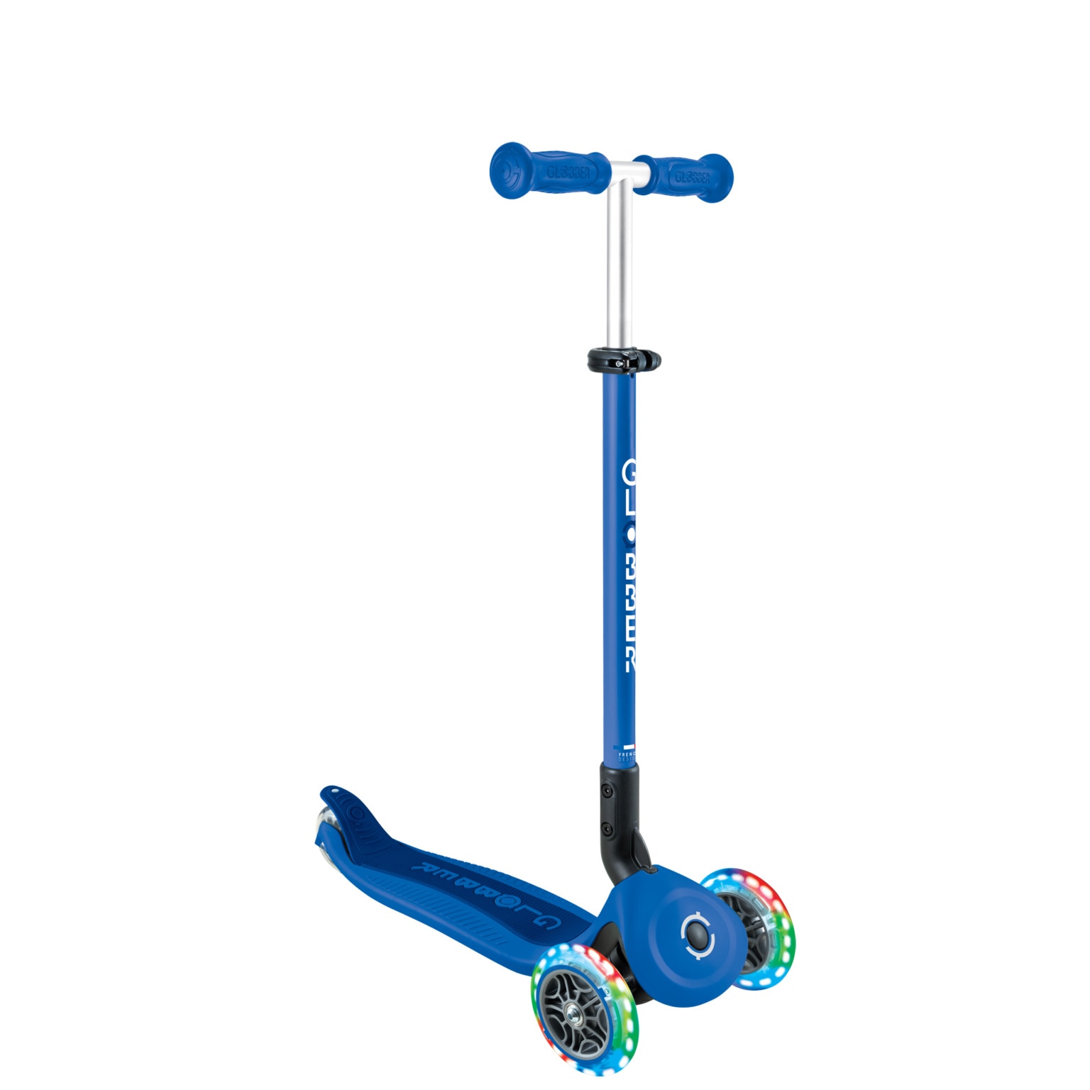 Patinete Go Up Active luces Azul Globber 3