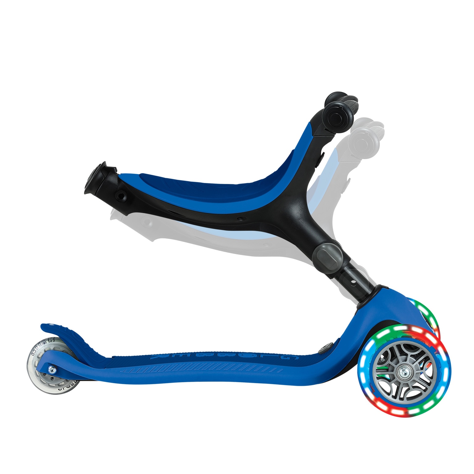 Patinete Go Up Active luces Azul Globber 4
