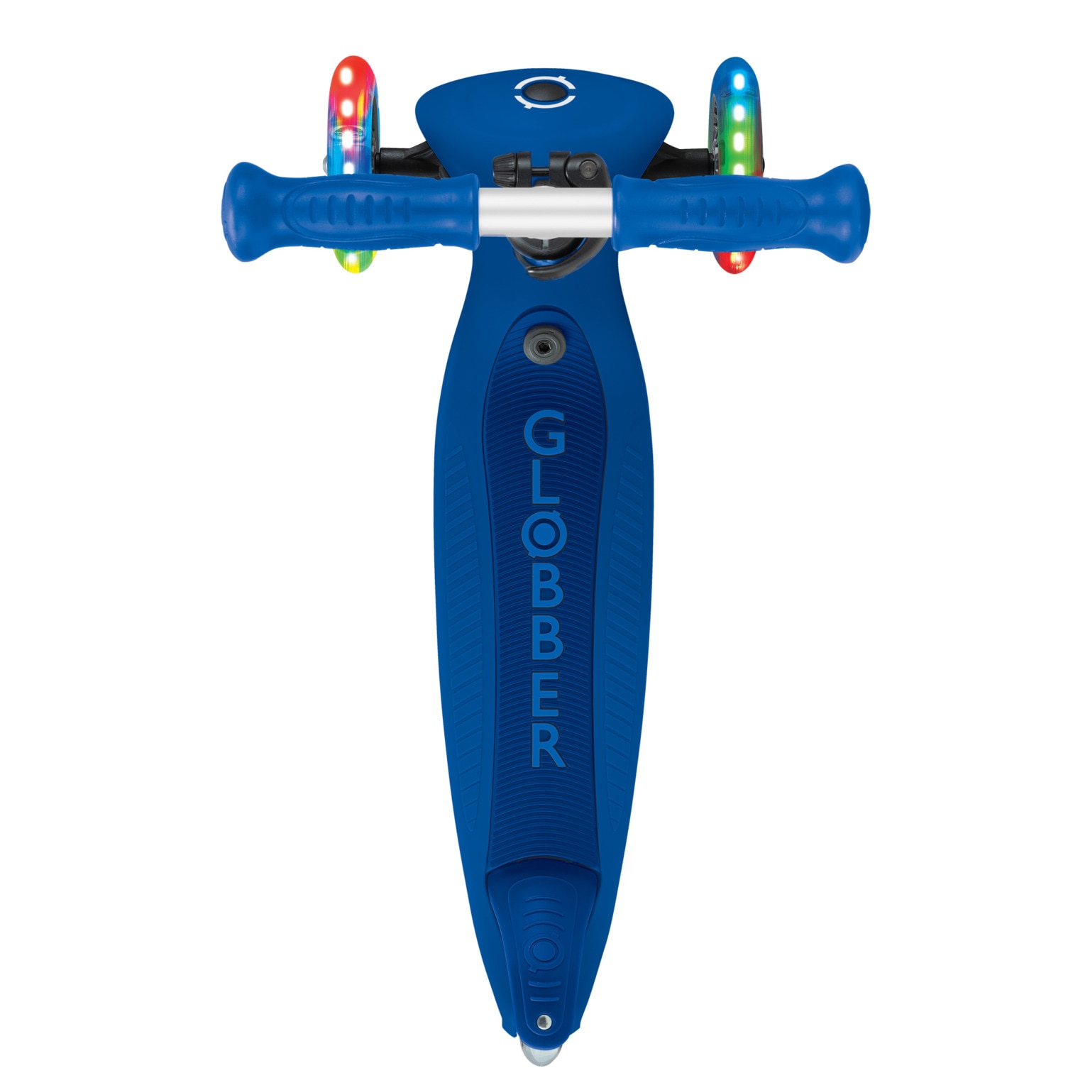 Patinete Go Up Active luces Azul Globber 6