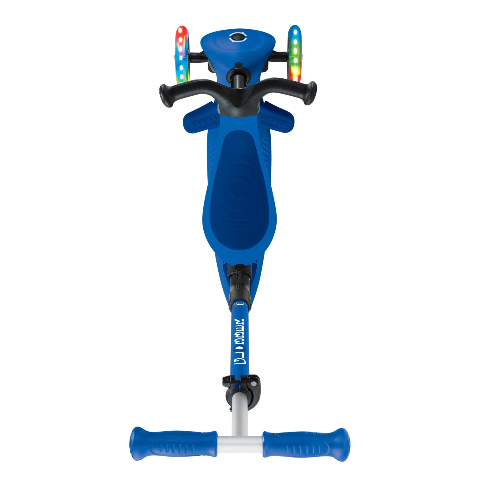 Patinete Go Up Active luces Azul Globber 7