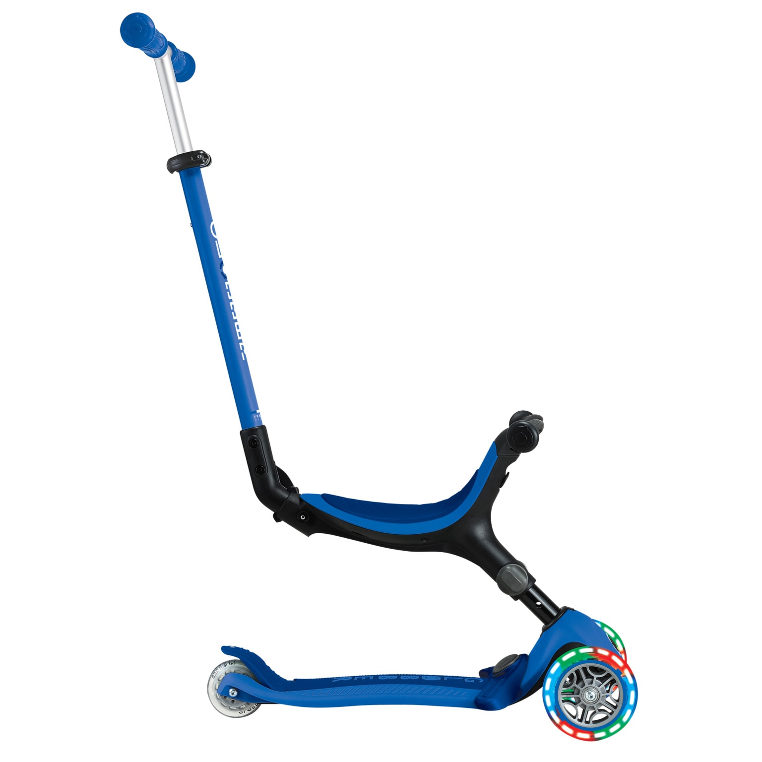 Patinete Go Up Active luces Azul Globber 8