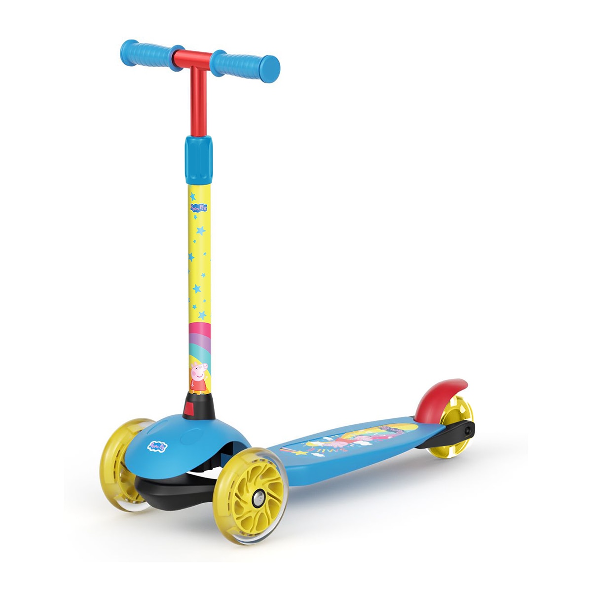 Deqube – Patinete 3 ruedas Peppa Pig Deqube.