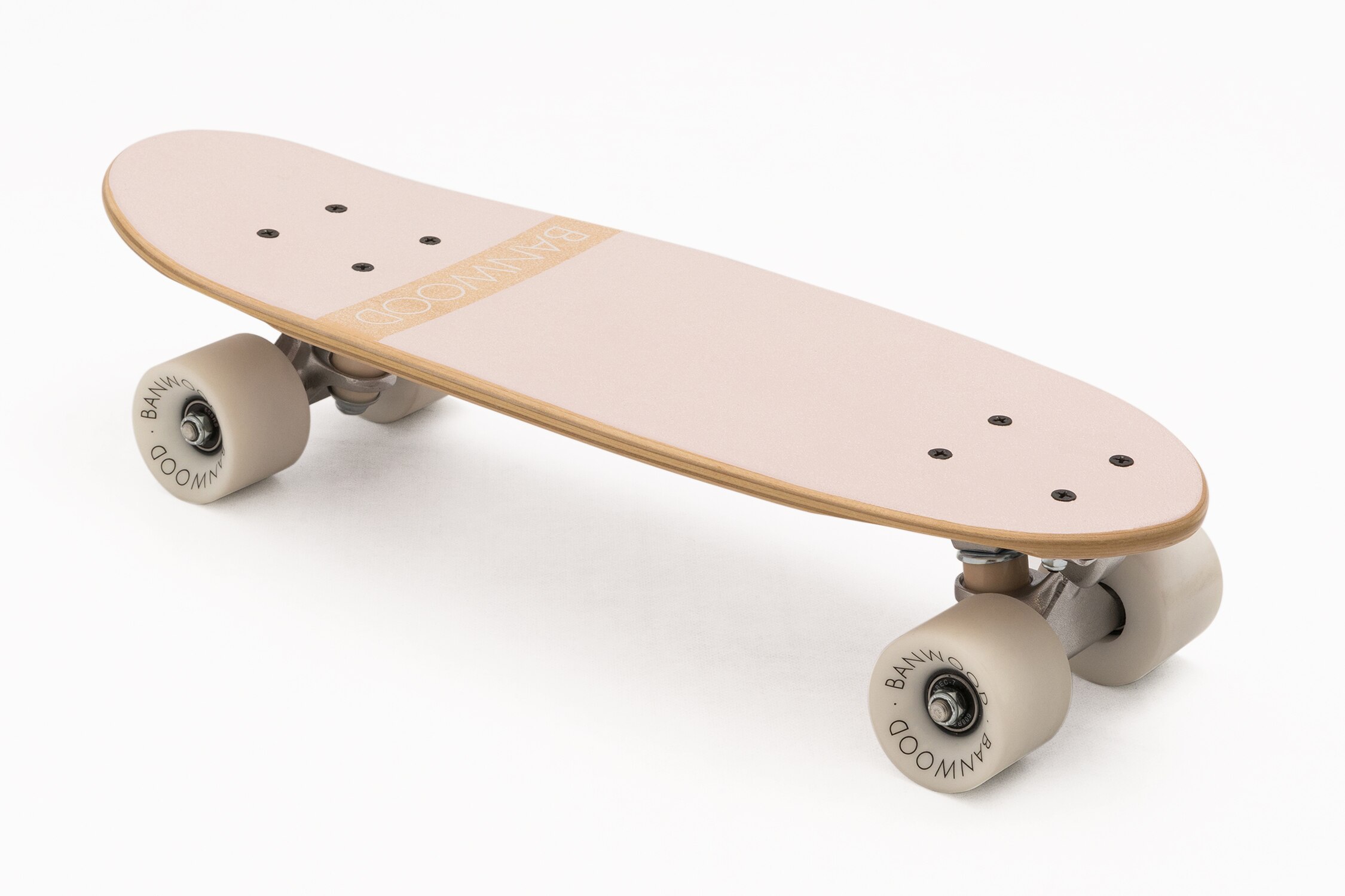 Monopatín Rosa Banwood 3