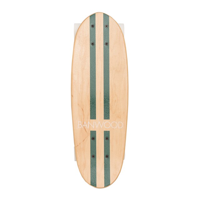 Monopatín Verde Banwood