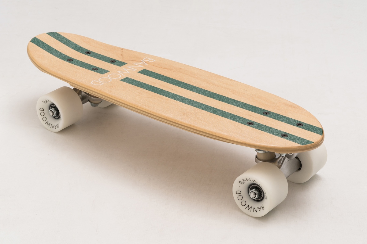 Monopatín Verde Banwood 3