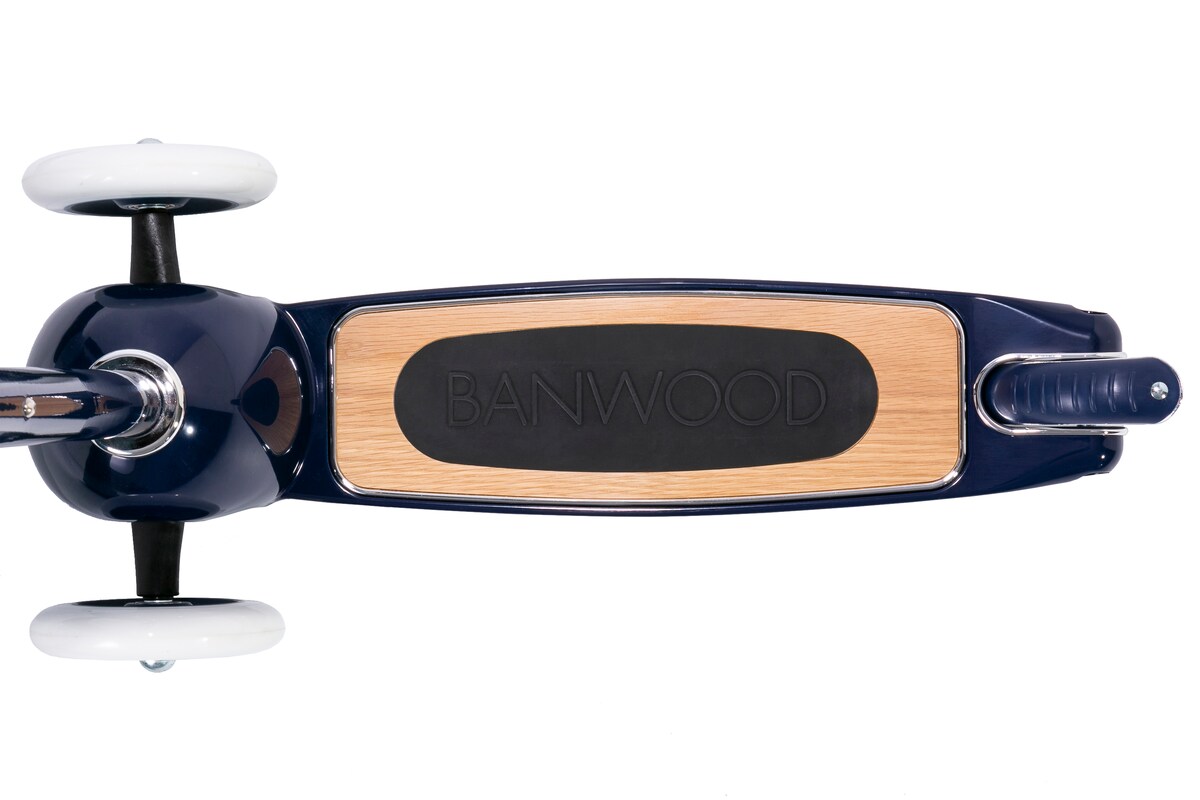Patinete Azul Marino Banwood 3
